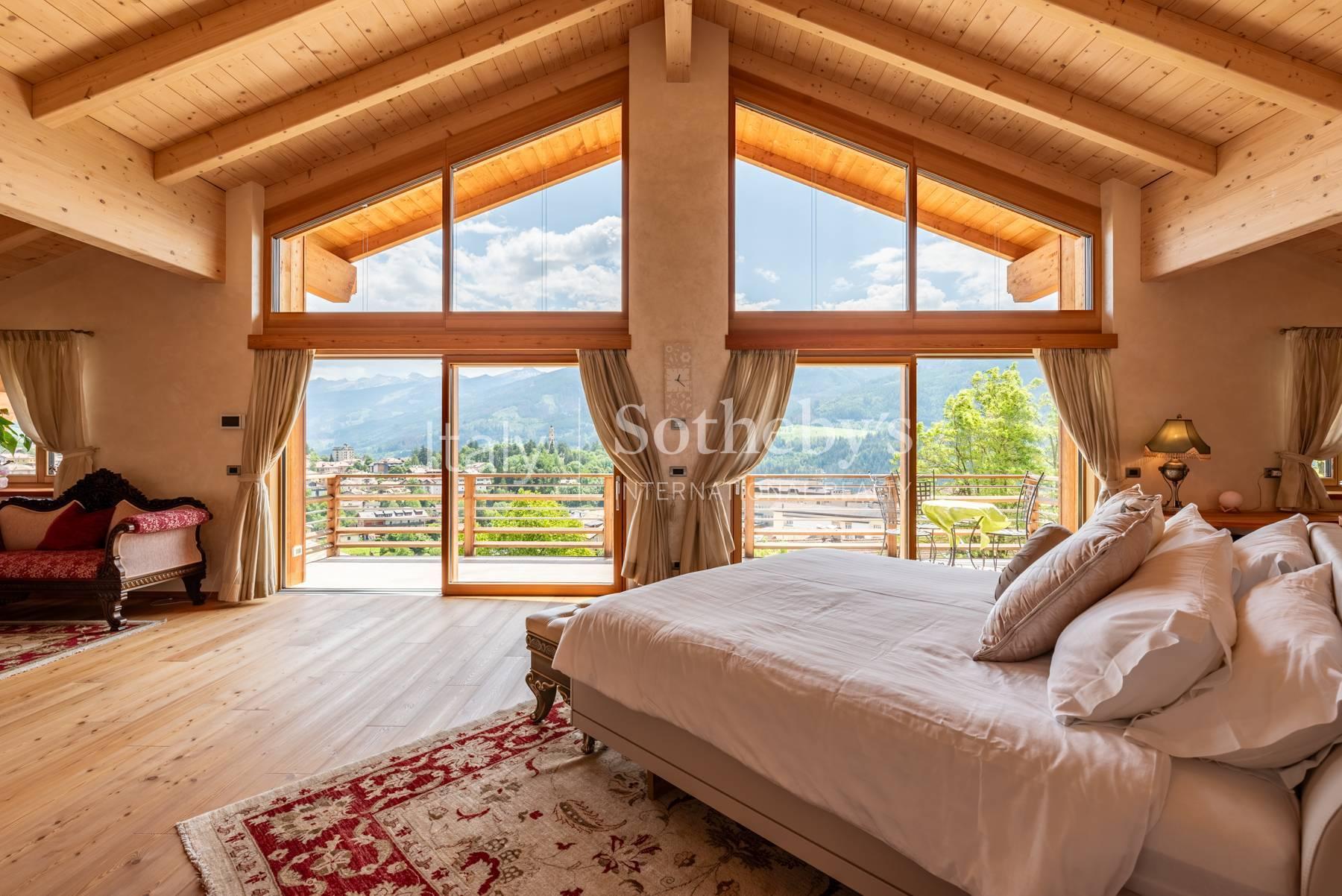 Elegant chalet in the South Tyrolean Dolomites - 11
