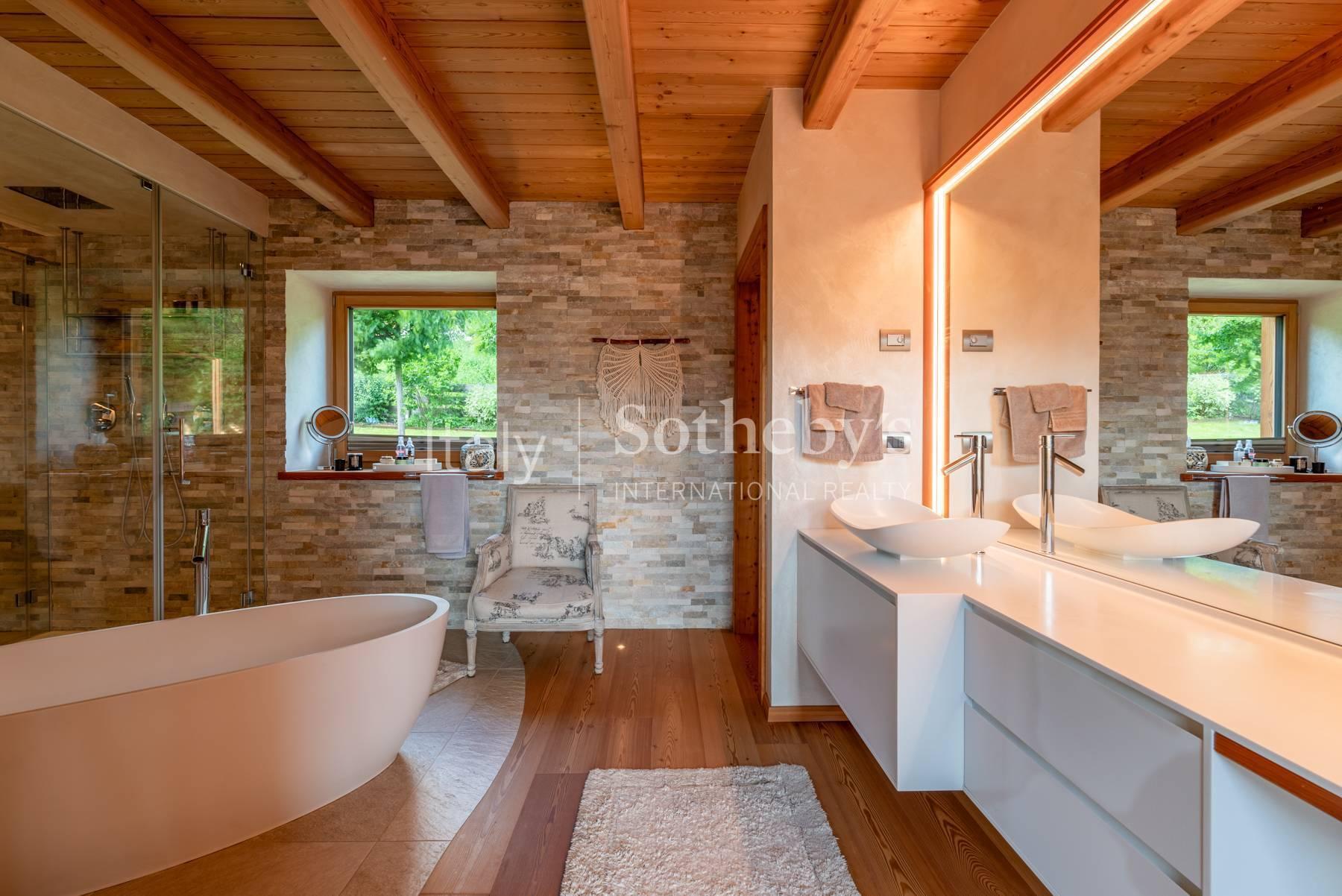 Elegant chalet in the South Tyrolean Dolomites - 16