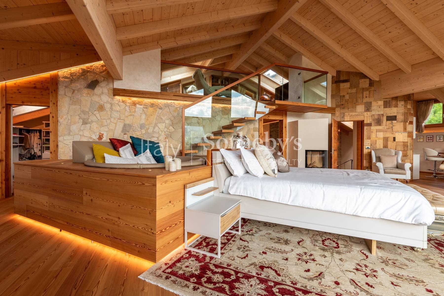 Elegant chalet in the South Tyrolean Dolomites - 18