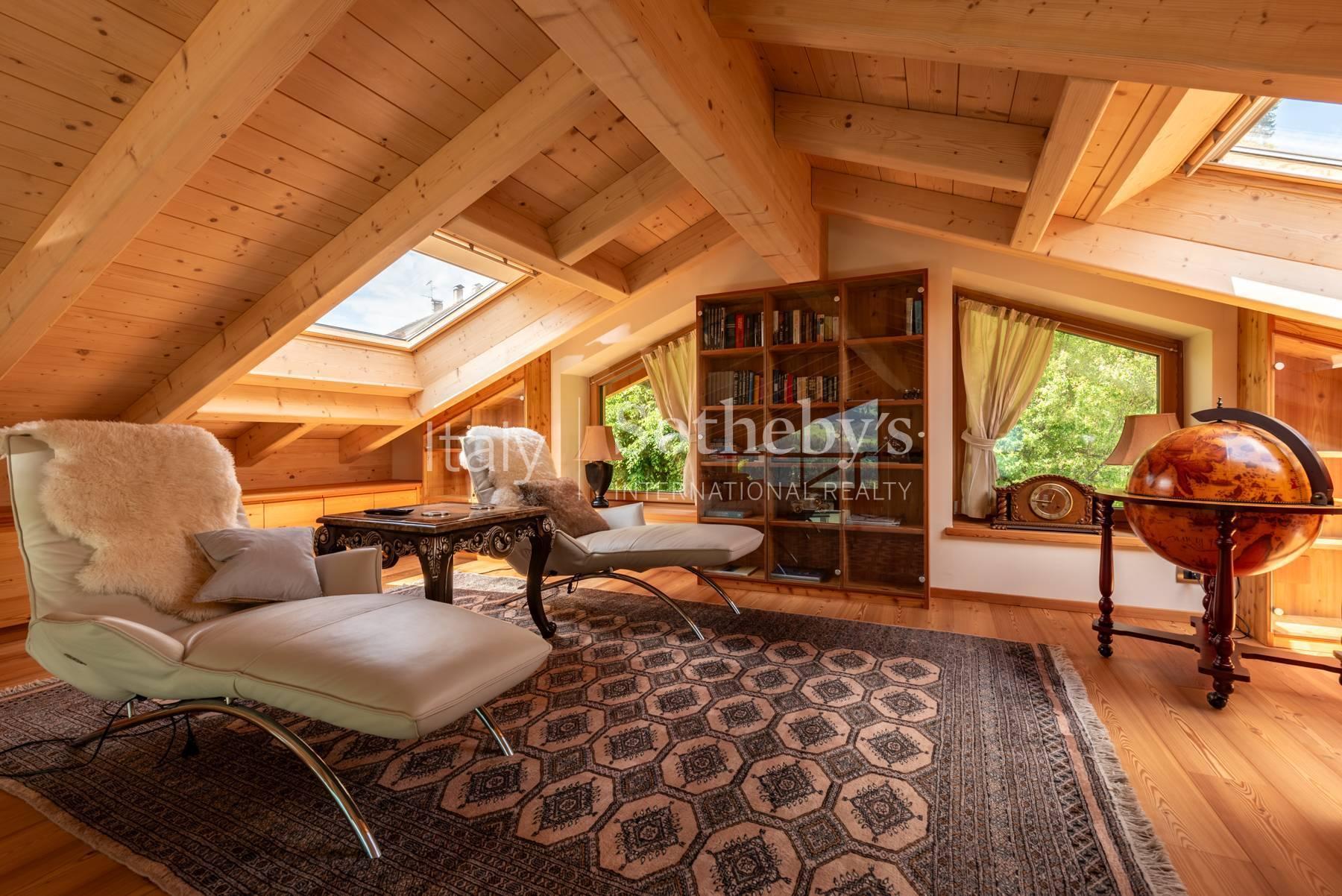 Elegant chalet in the South Tyrolean Dolomites - 19