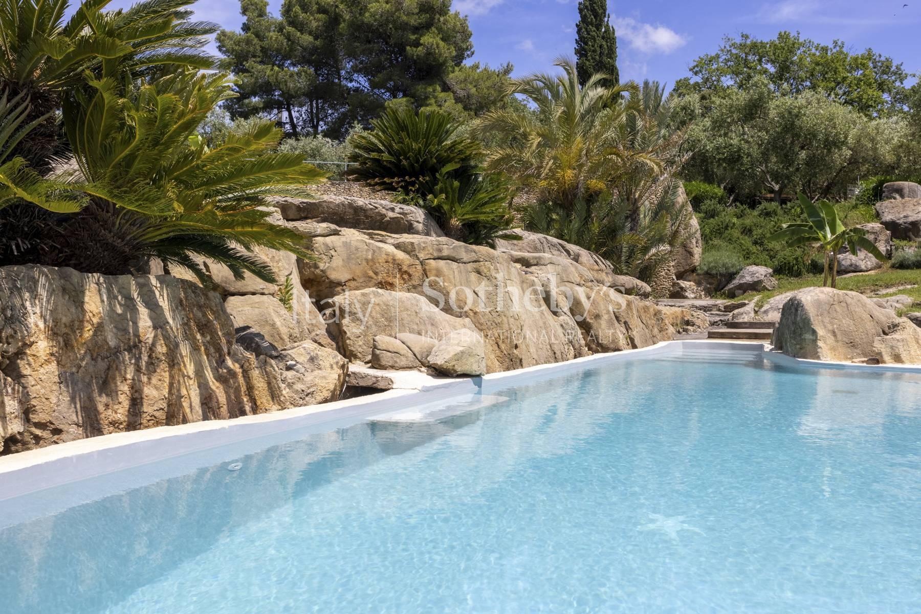 Bezaubernde Residenz mit Spa und Schwimmbad in der Nähe von Capalbio - 32