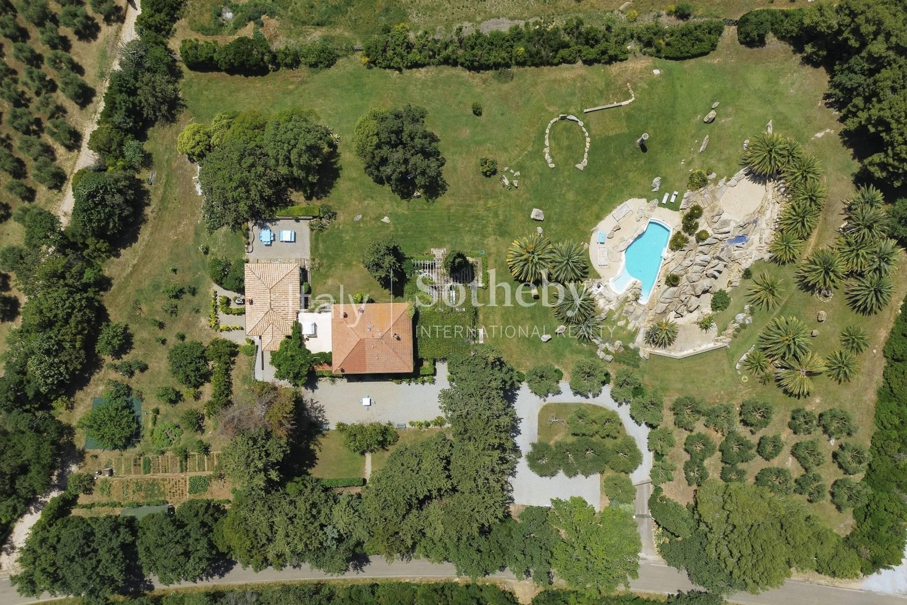 Bezaubernde Residenz mit Spa und Schwimmbad in der Nähe von Capalbio - 39