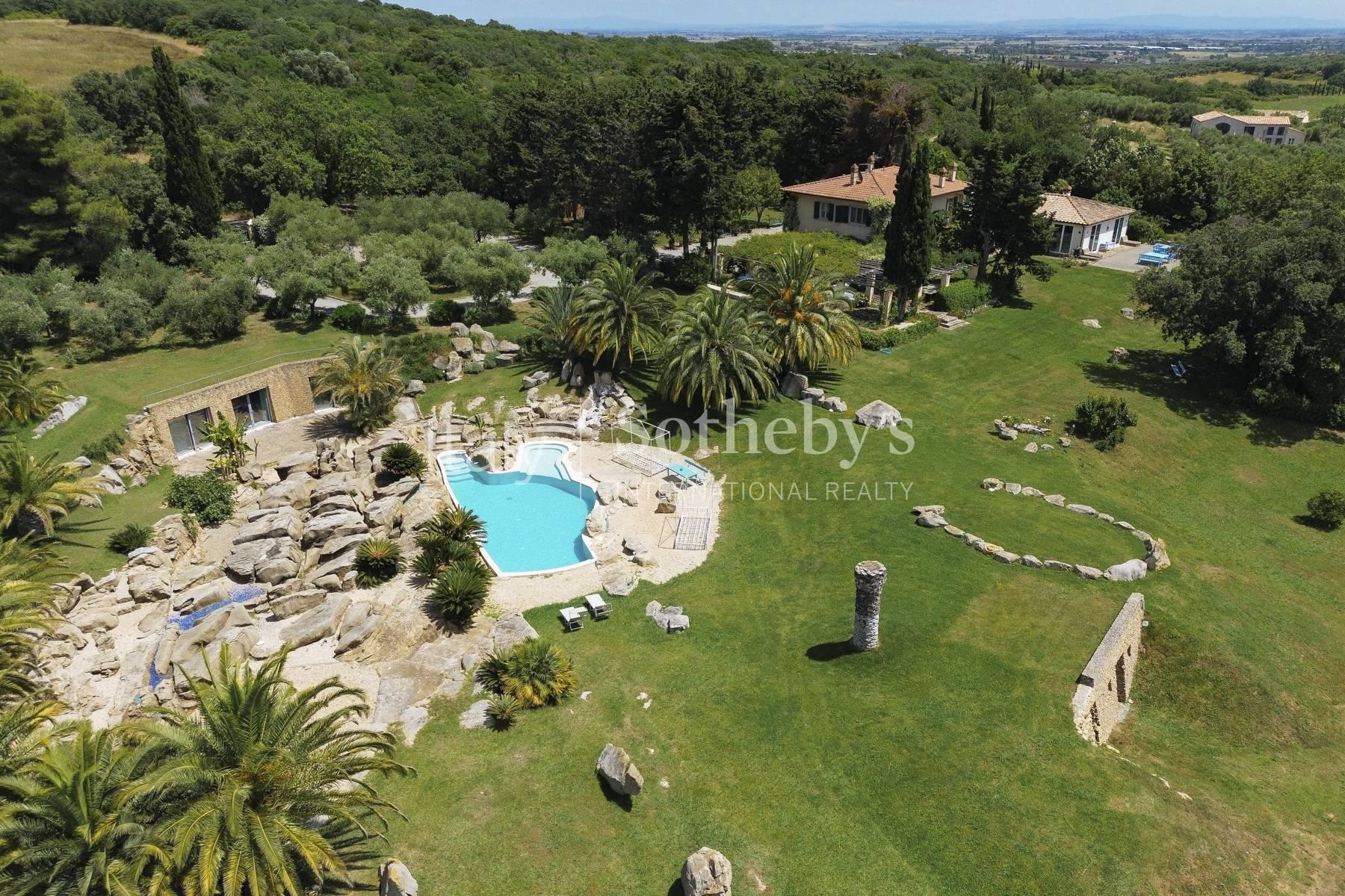 Bezaubernde Residenz mit Spa und Schwimmbad in der Nähe von Capalbio - 41