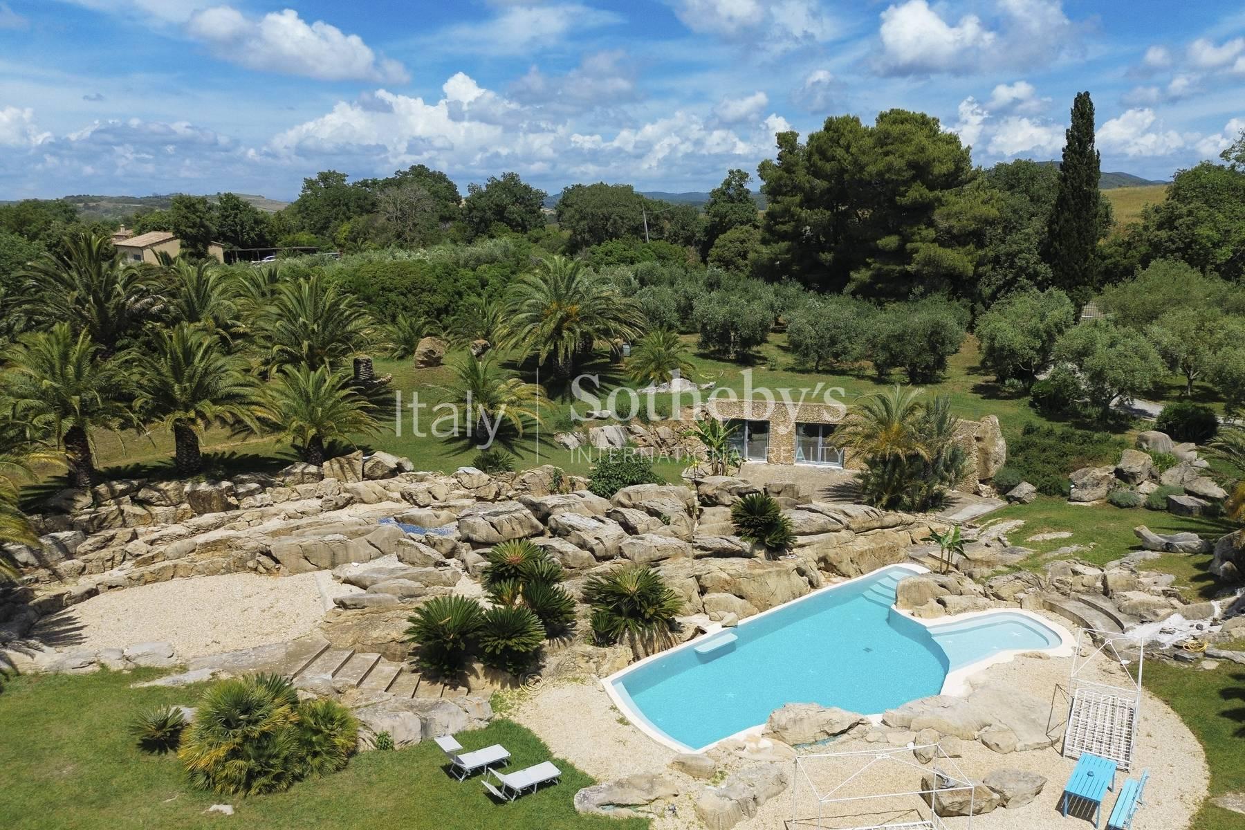 Bezaubernde Residenz mit Spa und Schwimmbad in der Nähe von Capalbio - 43