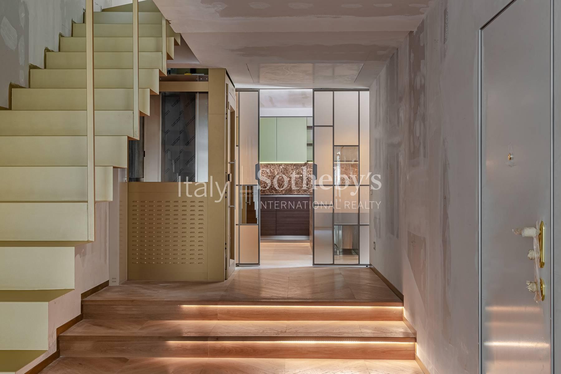 Bespoke newly renovated apartment in Via della Spiga - 1