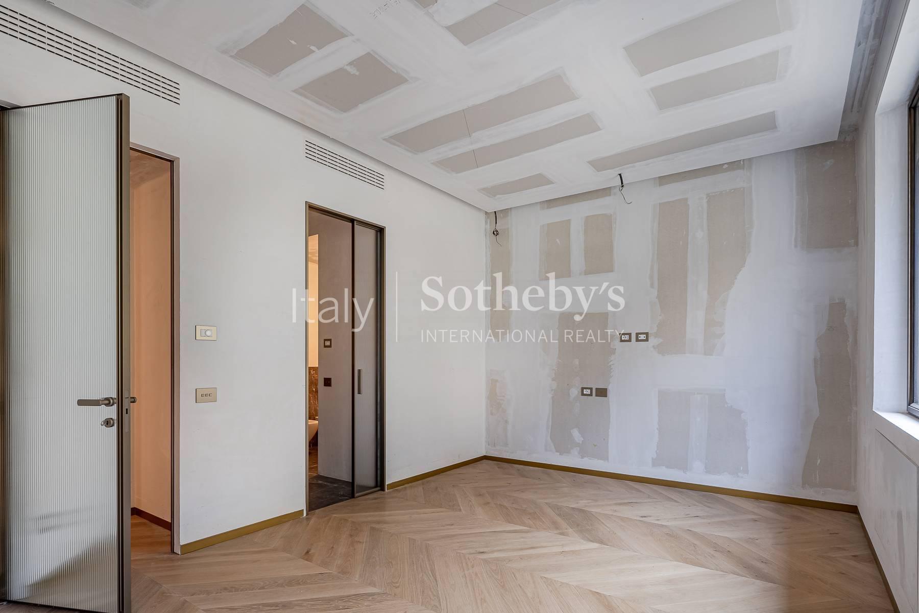 Appartement sur mesure récemment rénové sur la Via della Spiga - 16