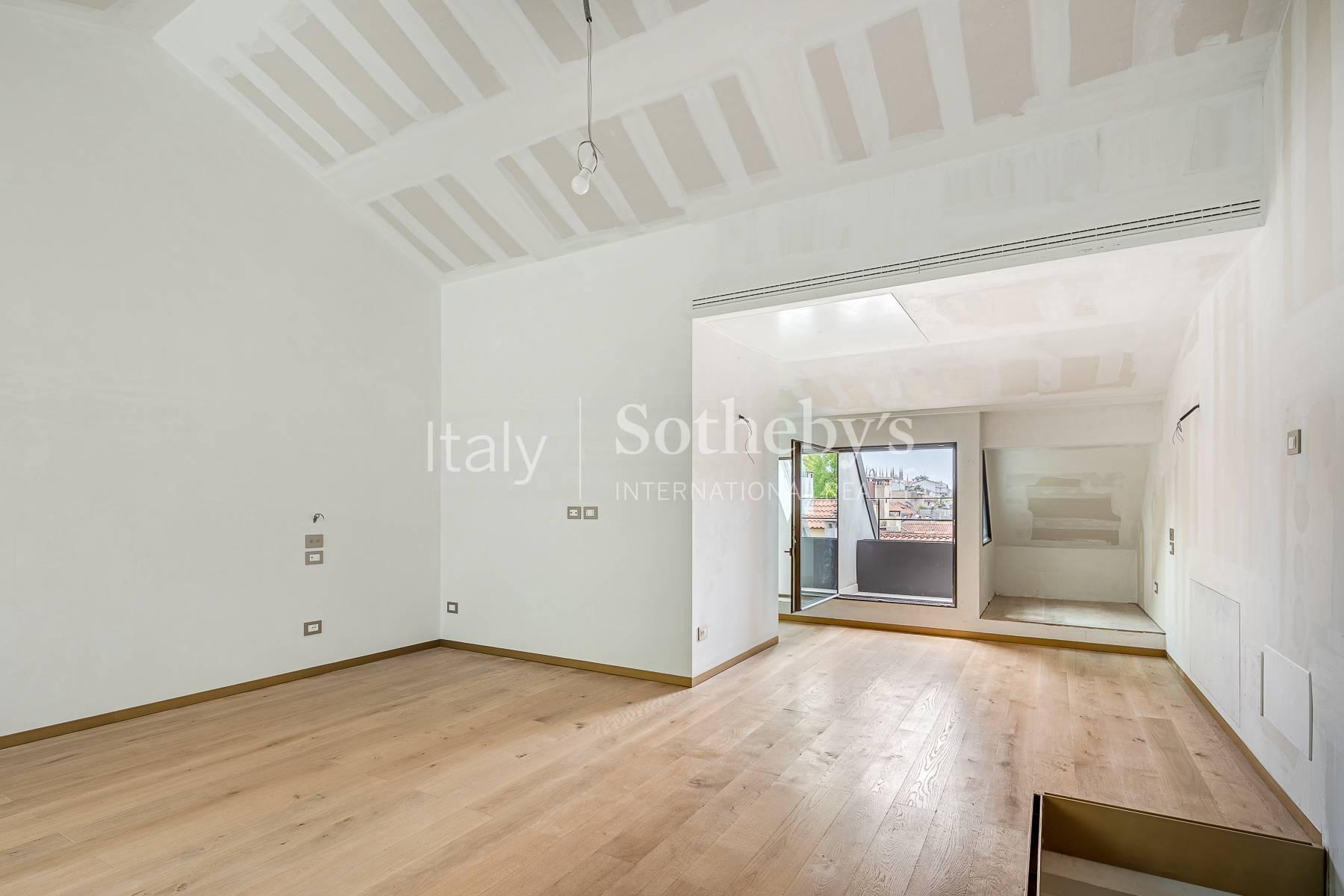 Appartement sur mesure récemment rénové sur la Via della Spiga - 15