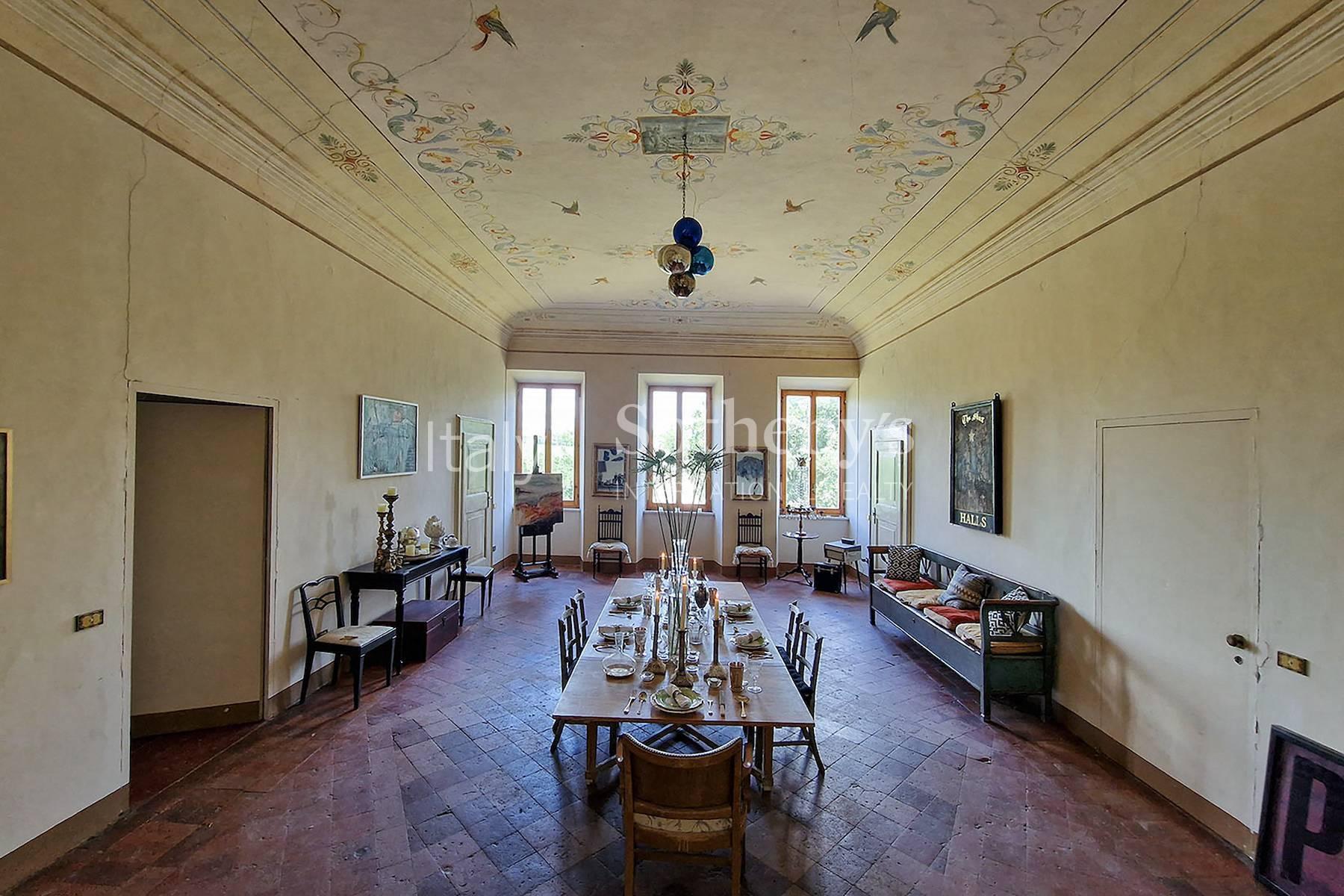 Prächtige Villa aus dem 19. Jahrhundert in der Landschaft der Marche - 8