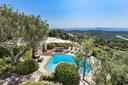 Scenografica villa di Couelle, con spettacolare vista mare, in vendita, Arzachena | Sotheby’s Realty Italy - 24