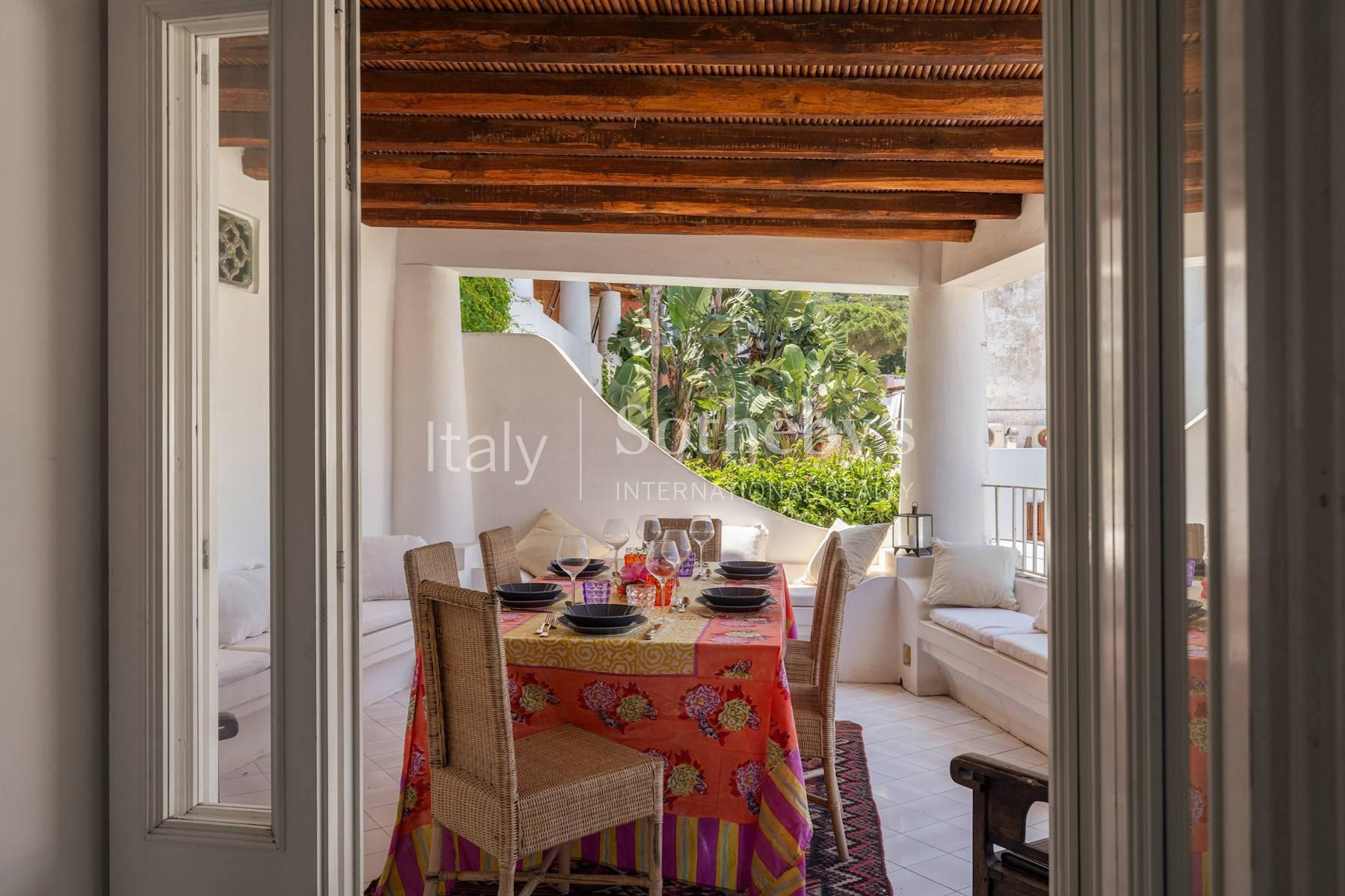 Characteristic house in Panarea with sea view terraces - 20