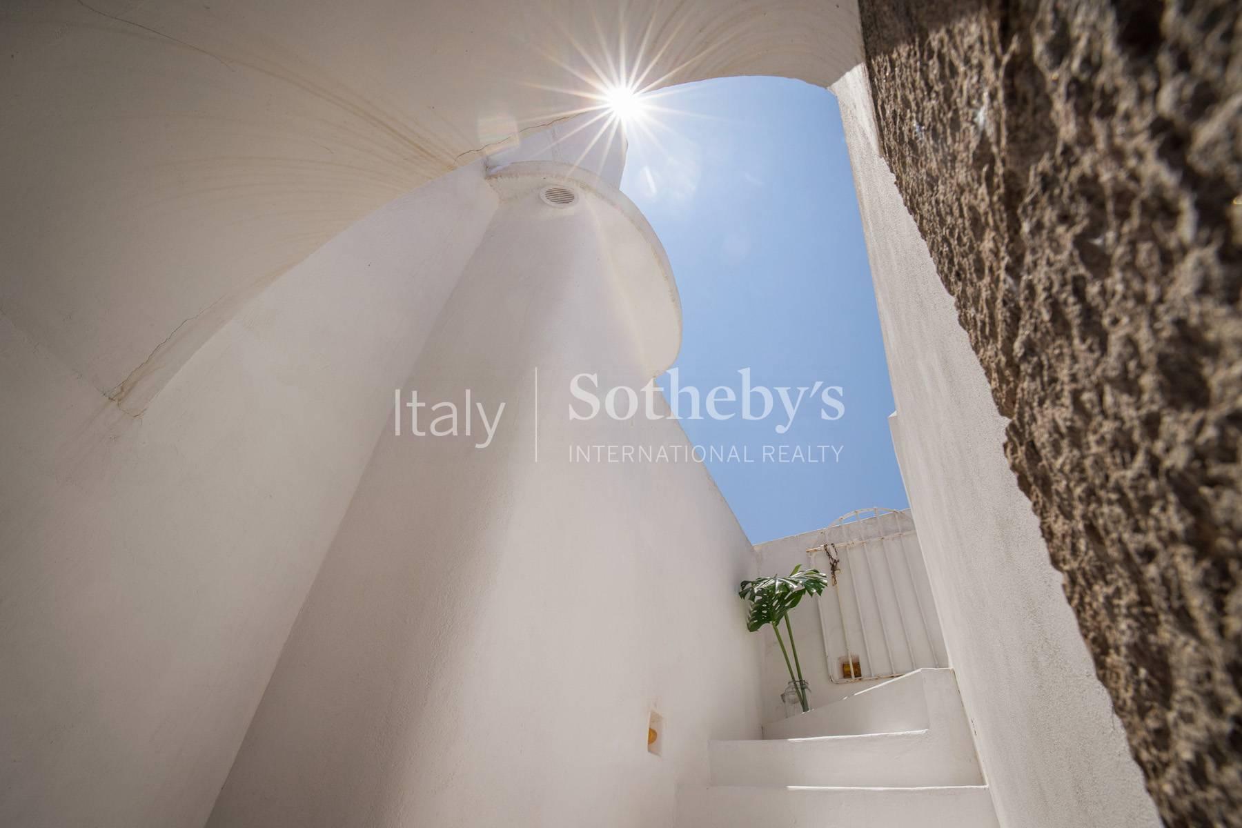 Characteristic Aeolian house in Panarea with sea view terraces - 24