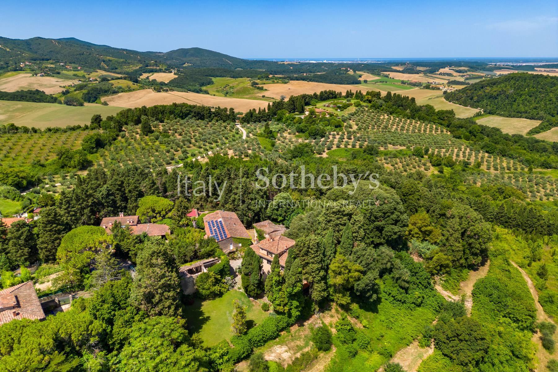Meravigliosa villa nella campagna Toscana a due passi dalla Maremma - 42
