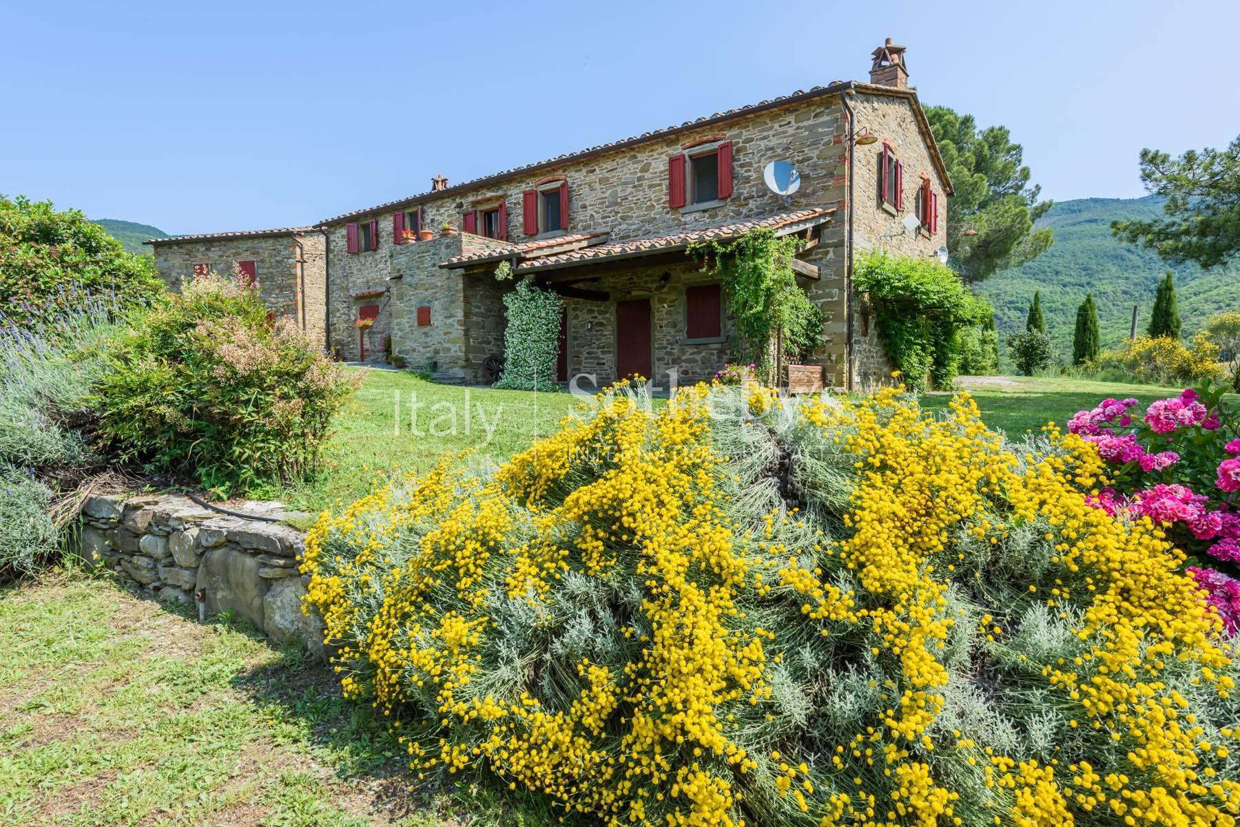 Historical hamlet a few km from Cortona - 4