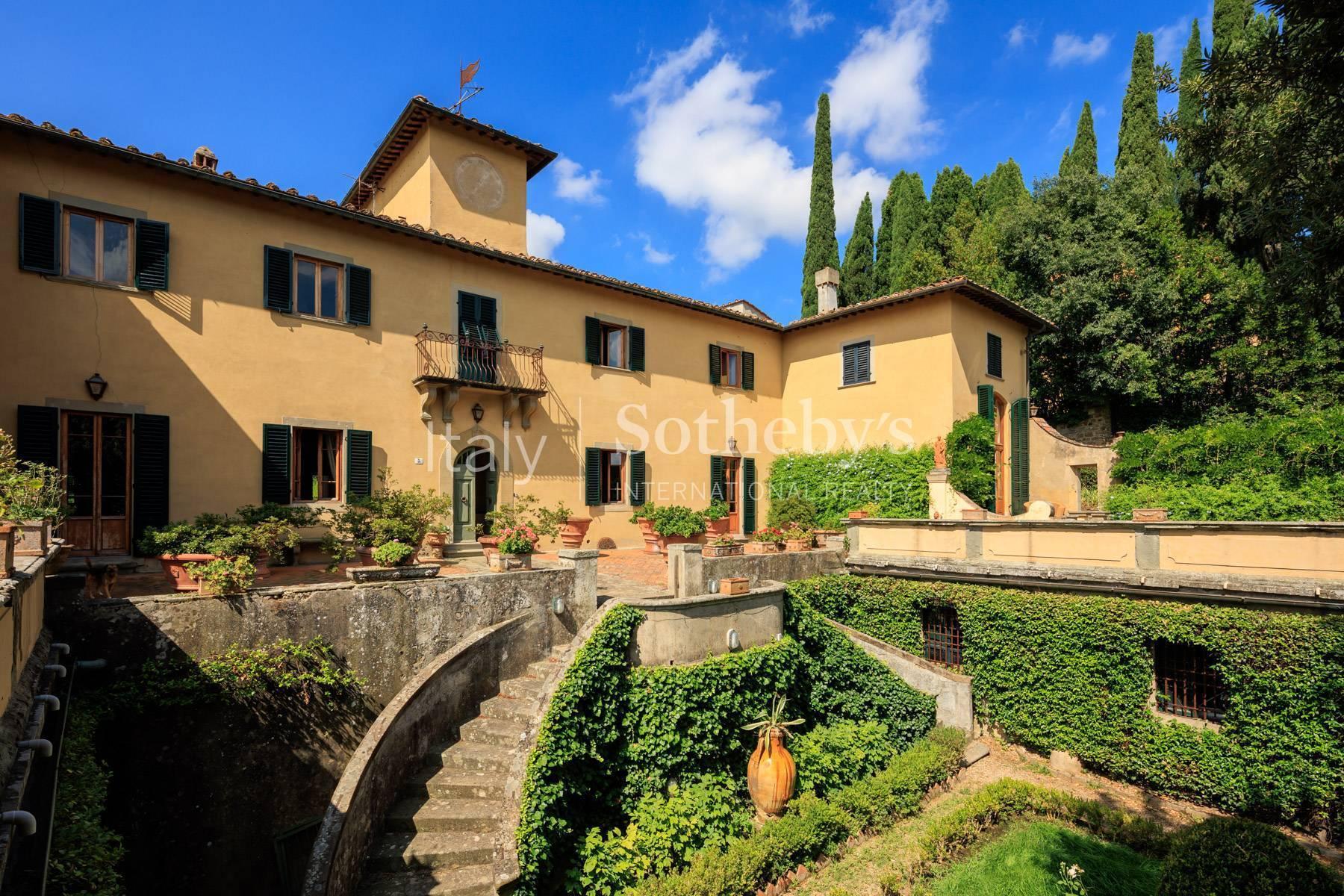Prestigioso appartamento in villa storica vicino al Piazzale Michelangelo - 2