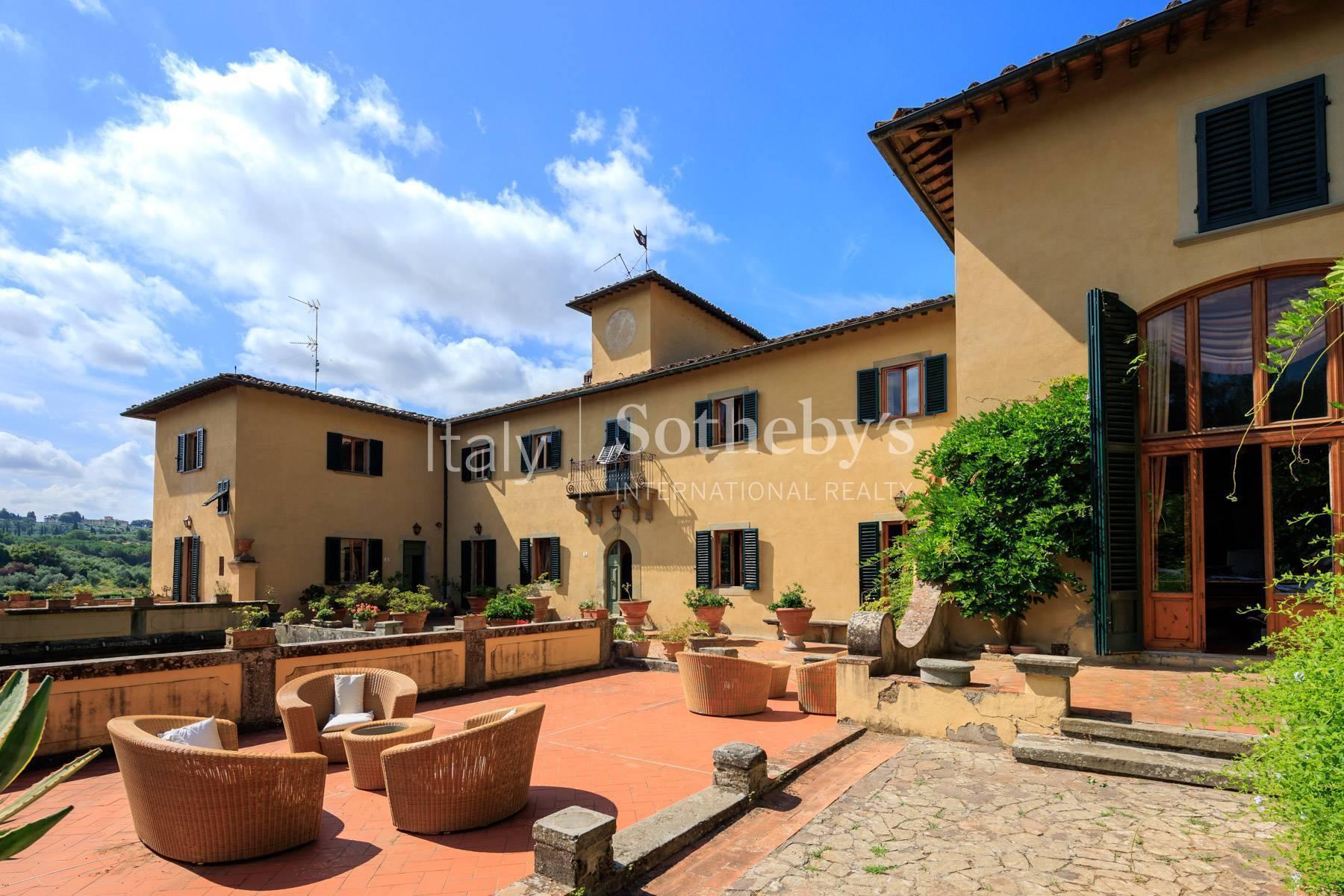 Prestigieux appartement dans villa historique près du Piazzale Michelangelo - 3