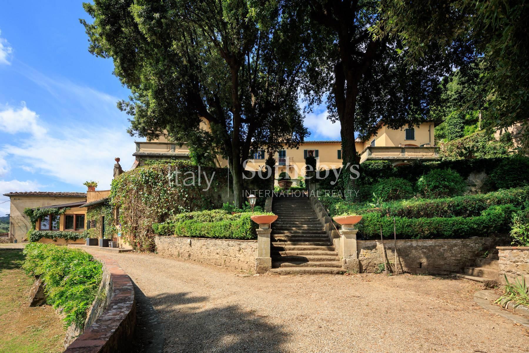 Prestigious apartment in historic villa close to Piazzale Michelangelo - 8