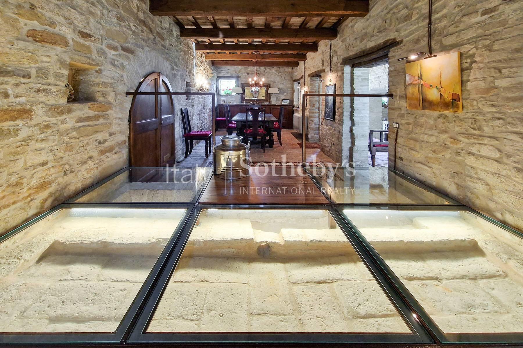 Restored medieval monastery with swimming pool and endless views of the hills - 9