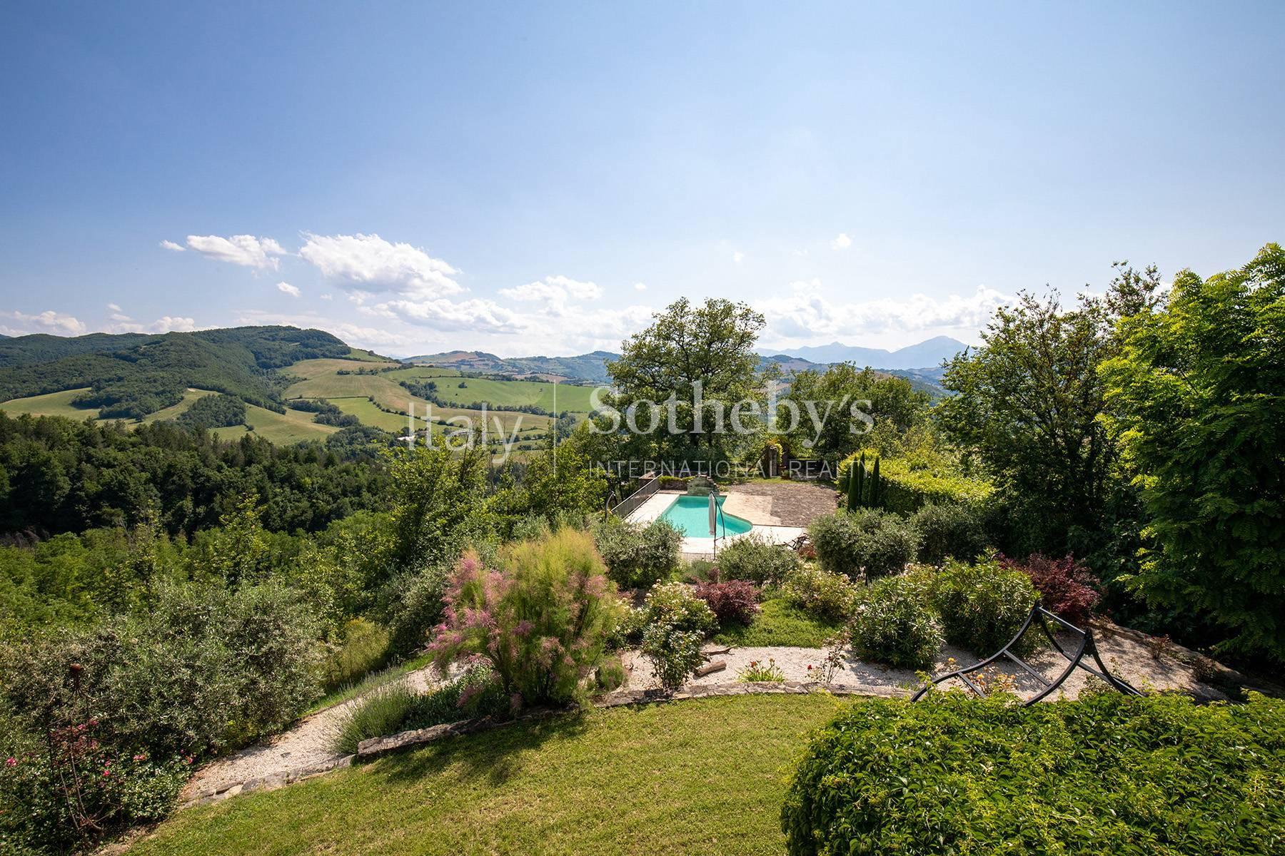 Restored medieval monastery with swimming pool and endless views of the hills - 5