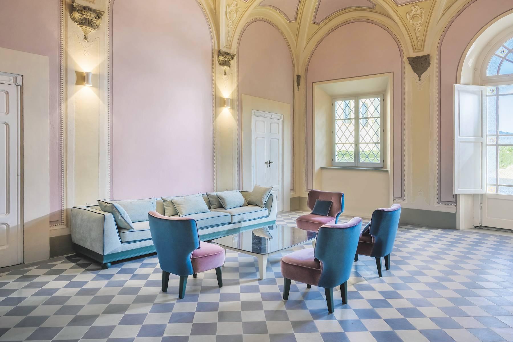 Prestigiosi appartamenti in splendida villa storica sulle colline fiorentine - 16