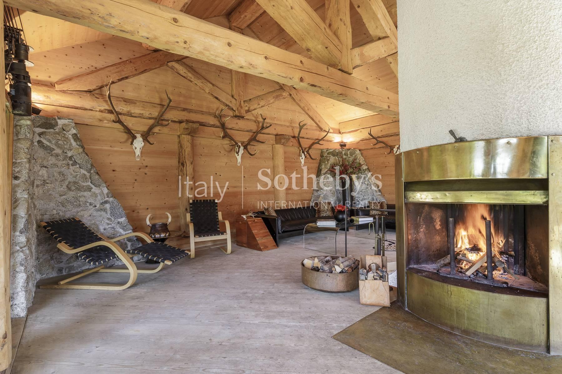 Ancient mountain farm with exclusive privacy - 5