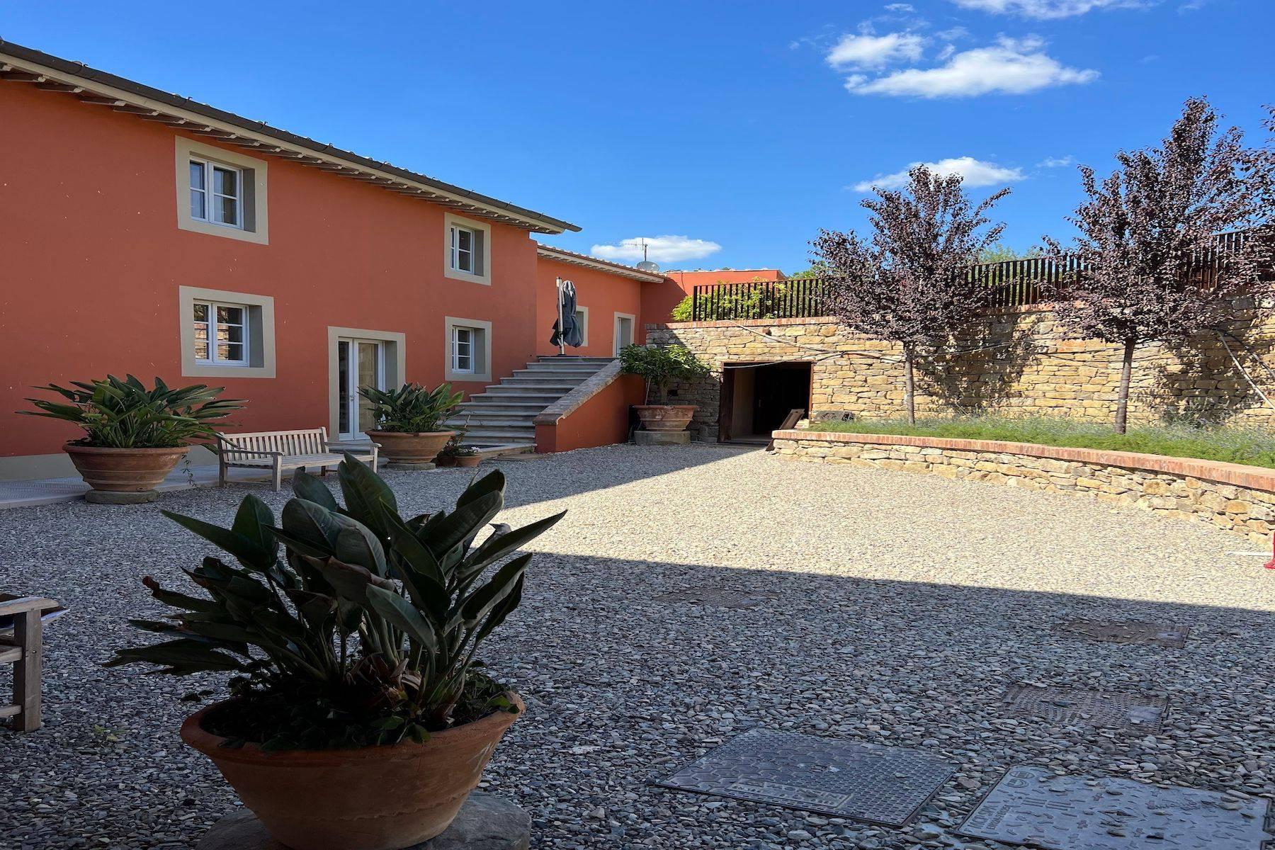 Prestigiosi appartamenti in splendida villa storica sulle colline fiorentine - 10
