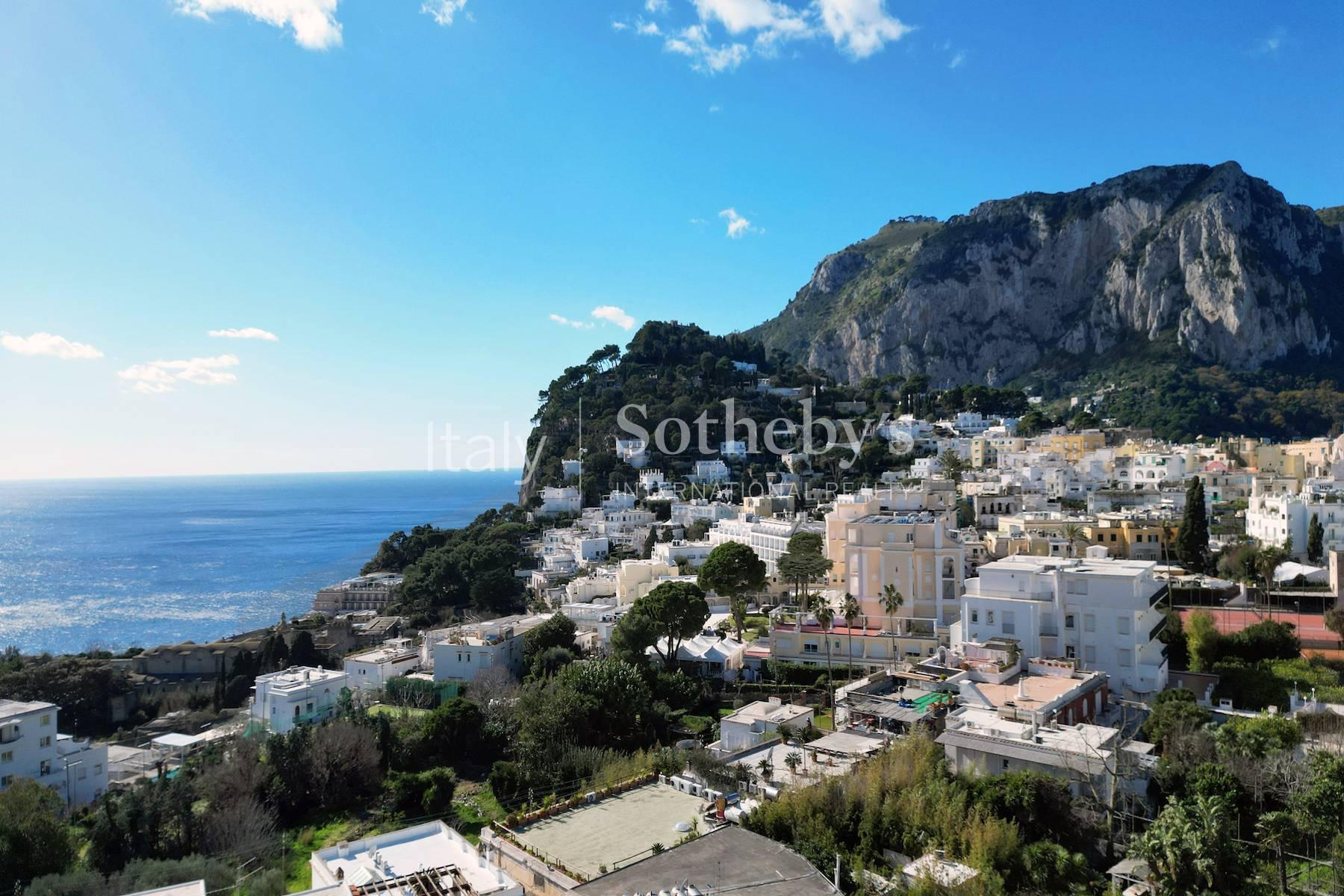 Luxury Penthouse with breathtaking panorama in Capri - 3