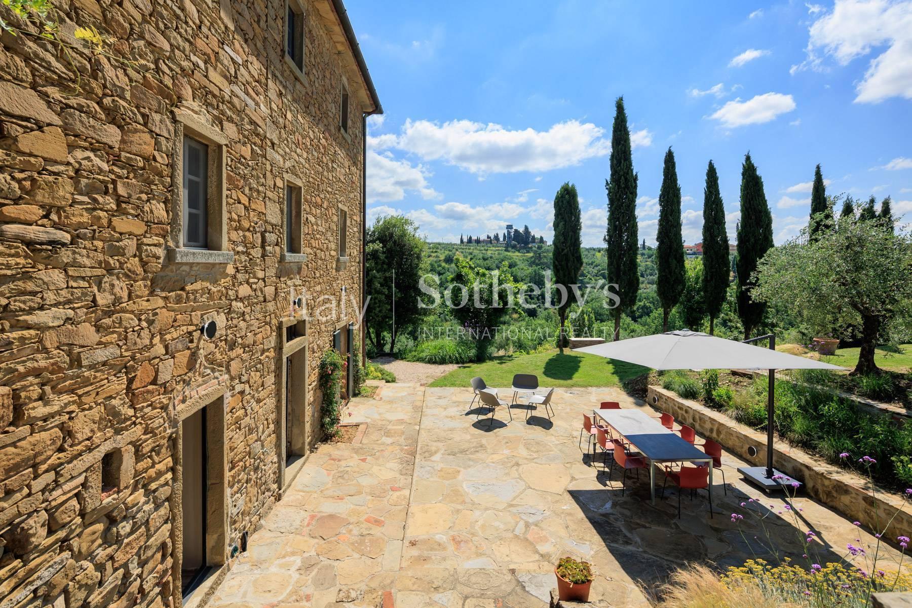 Elegant country house with pool in Civitella Val di Chiana - 3