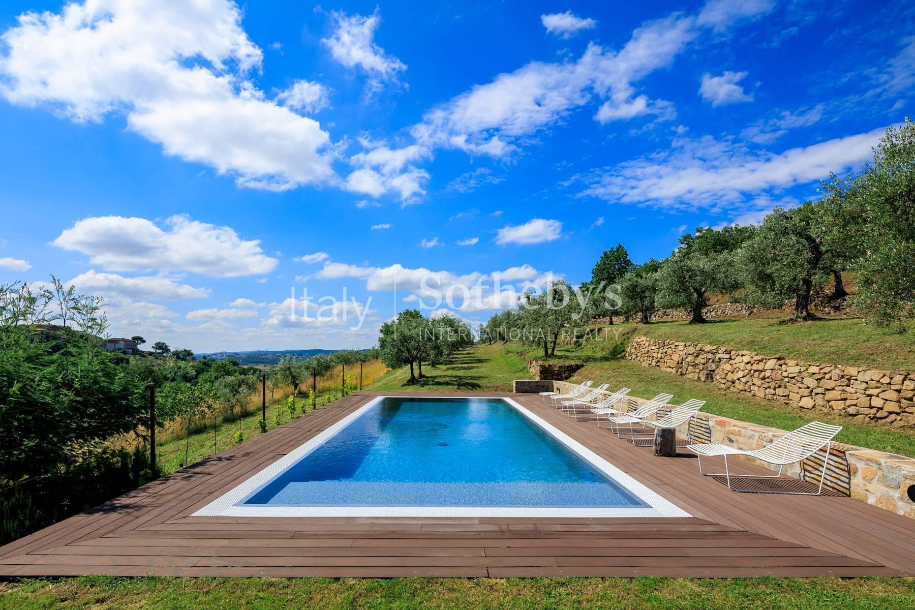 Elegant country house with pool in Civitella Val di Chiana - 4