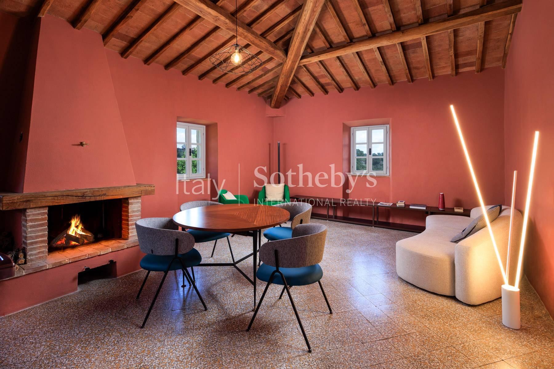Elegant country house with pool in Civitella Val di Chiana - 13