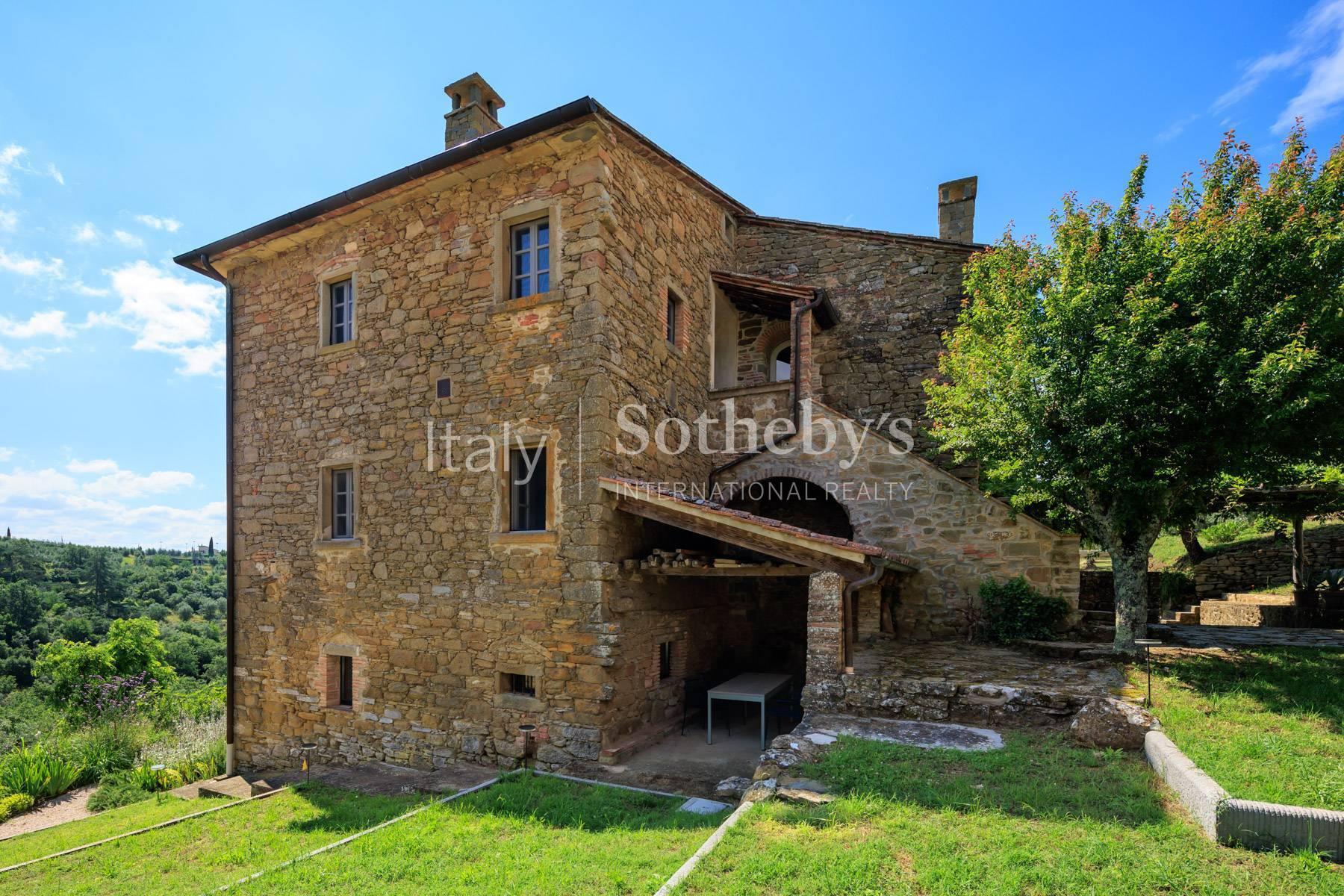 Elegant country house with pool in Civitella Val di Chiana - 14