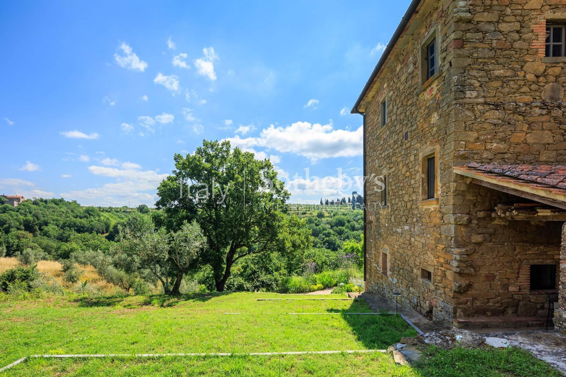Elegant country house with pool in Civitella Val di Chiana - 15