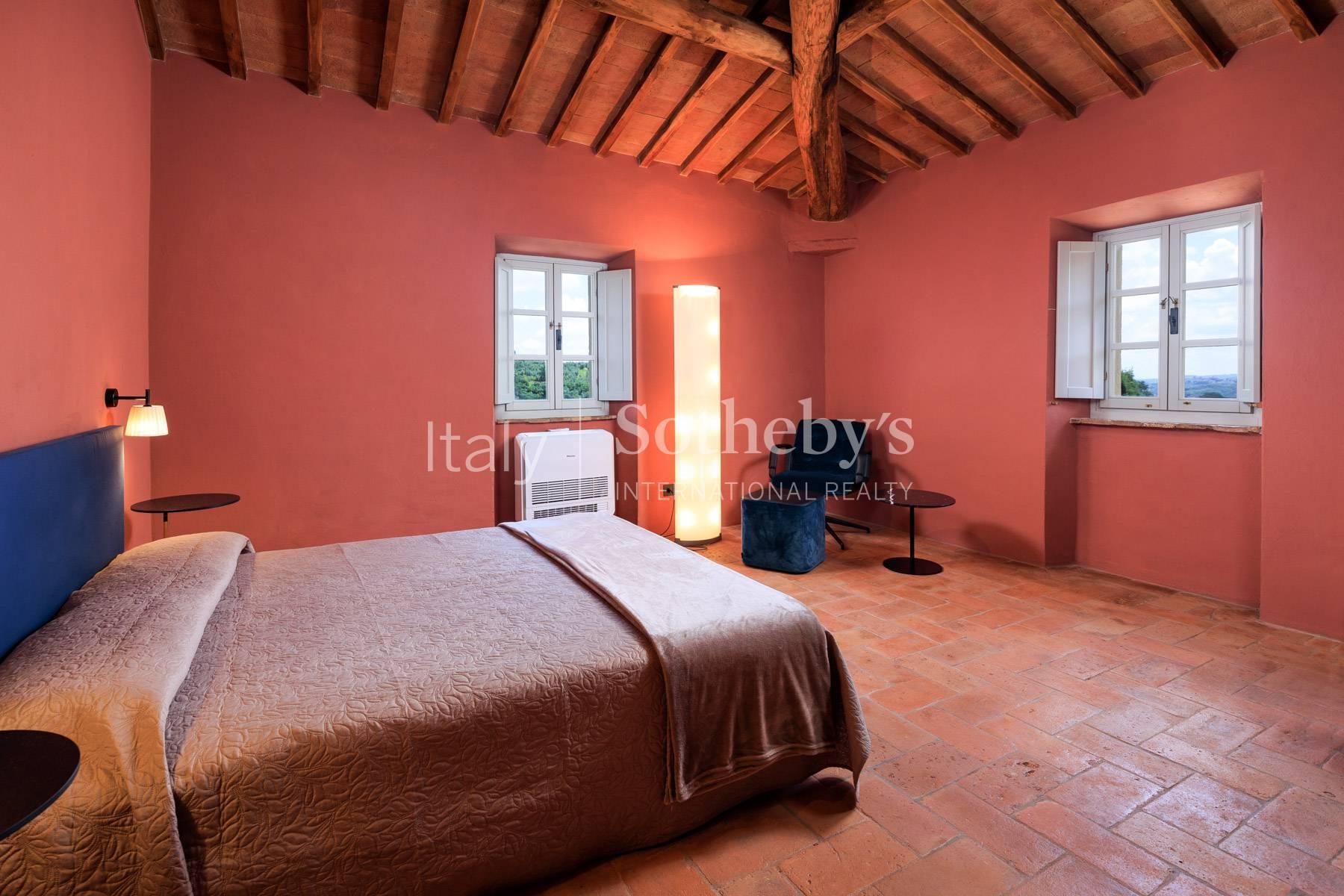 Elegant country house with pool in Civitella Val di Chiana - 16