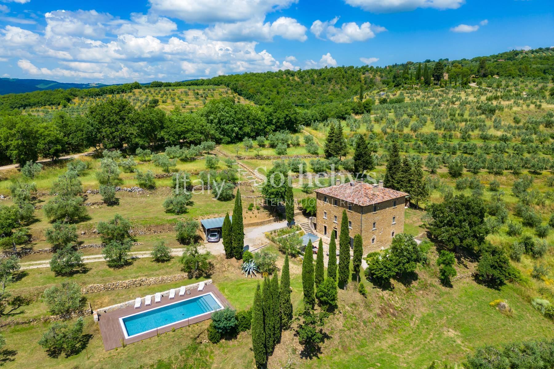Elegant country house with pool in Civitella Val di Chiana - 21