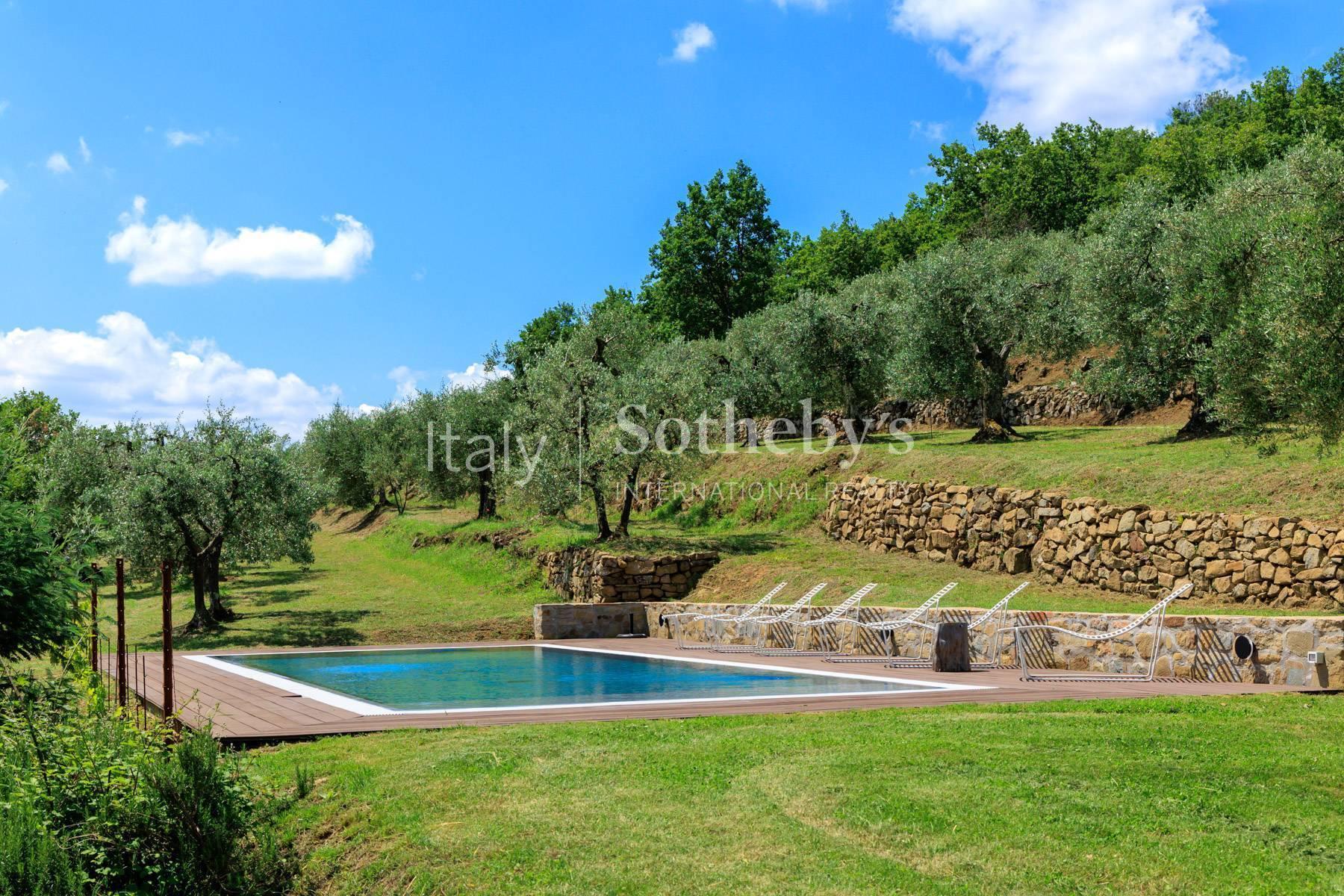 Elegant country house with pool in Civitella Val di Chiana - 22