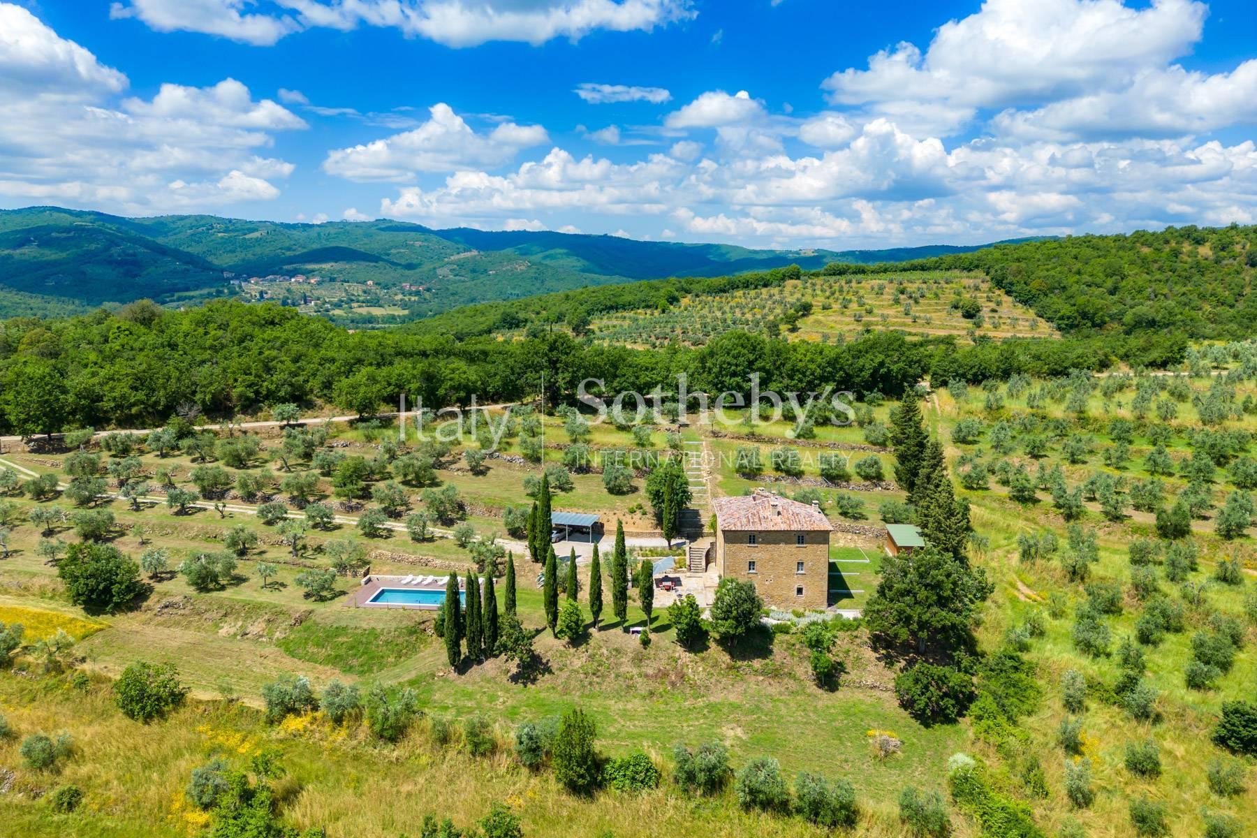 Elegant country house with pool in Civitella Val di Chiana - 23