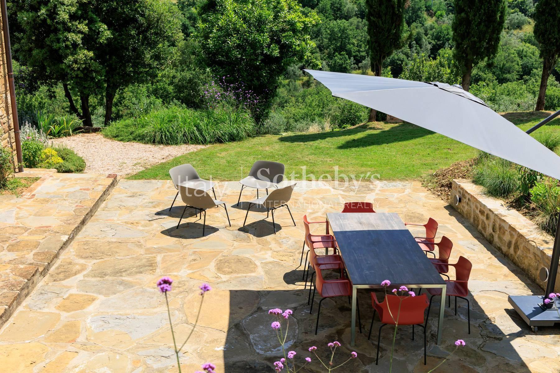 Elegant country house with pool in Civitella Val di Chiana - 25