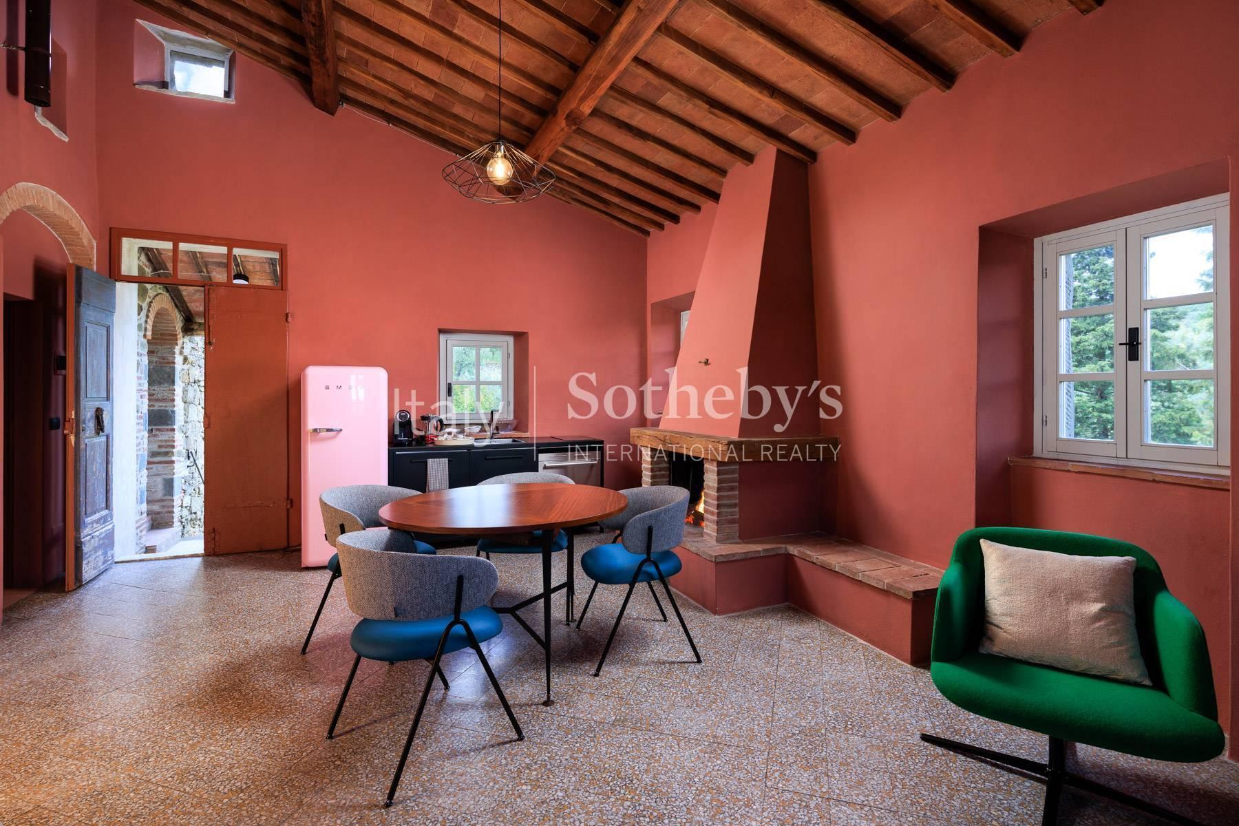 Elegant country house with pool in Civitella Val di Chiana - 28