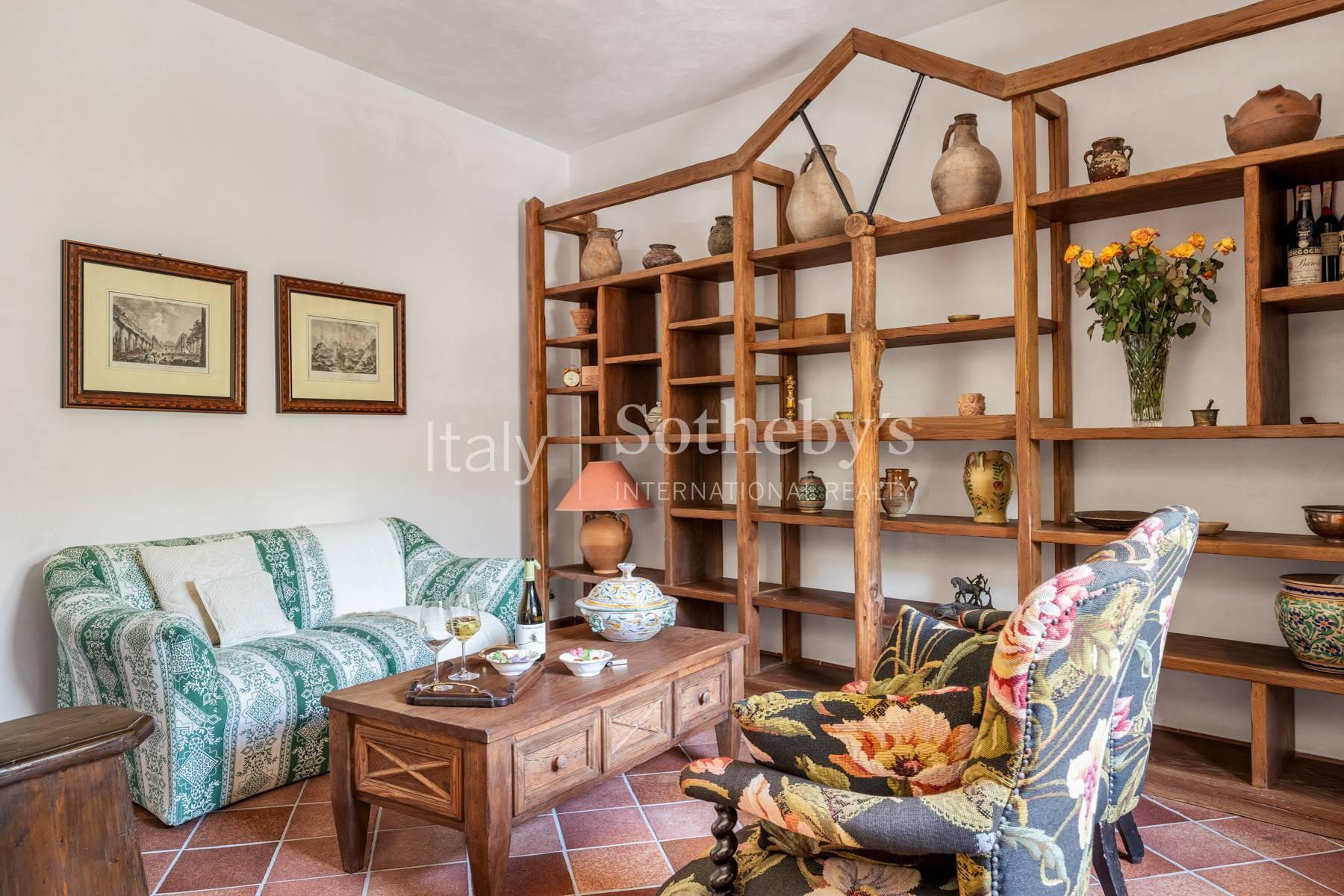 Independent house in the historic center of Erice - 8