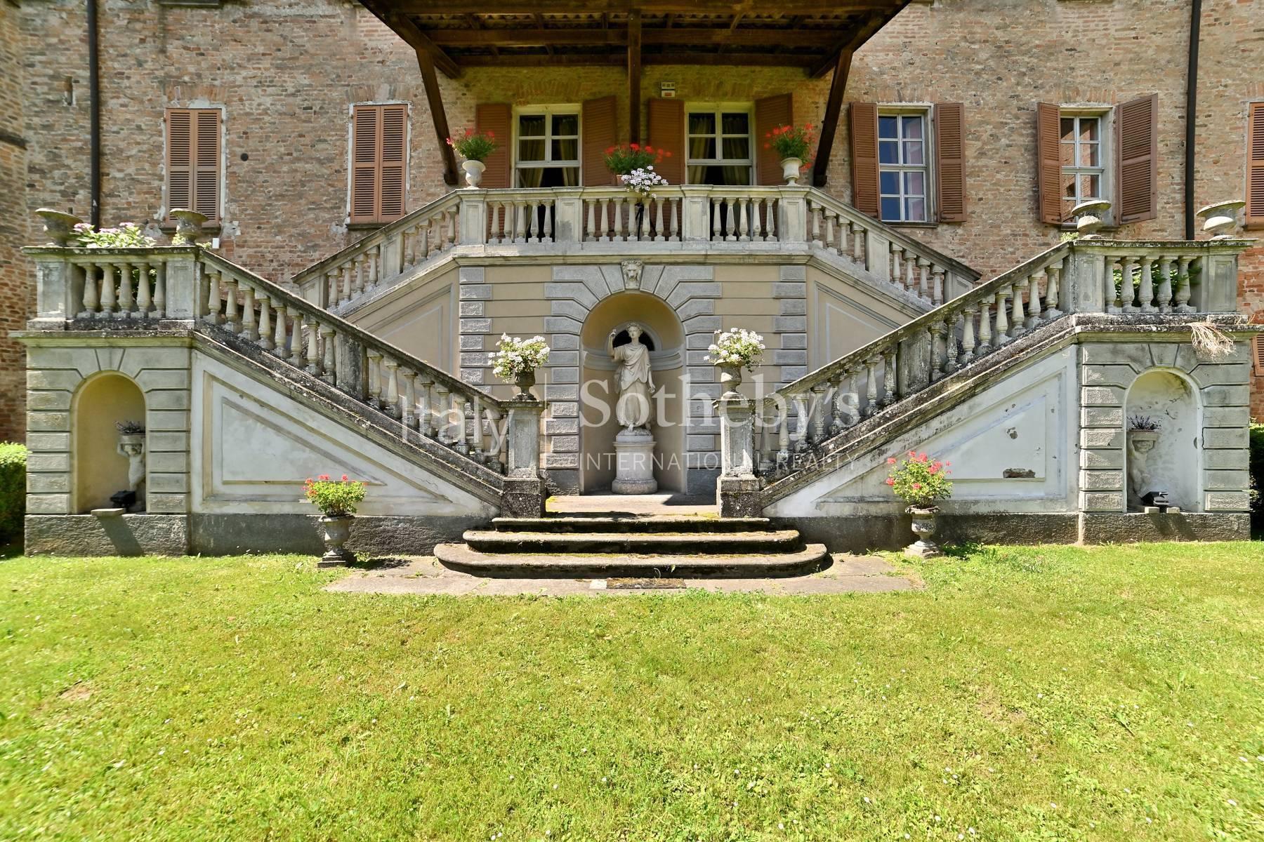 Historische Wohnung im Rinco Schloss - 2
