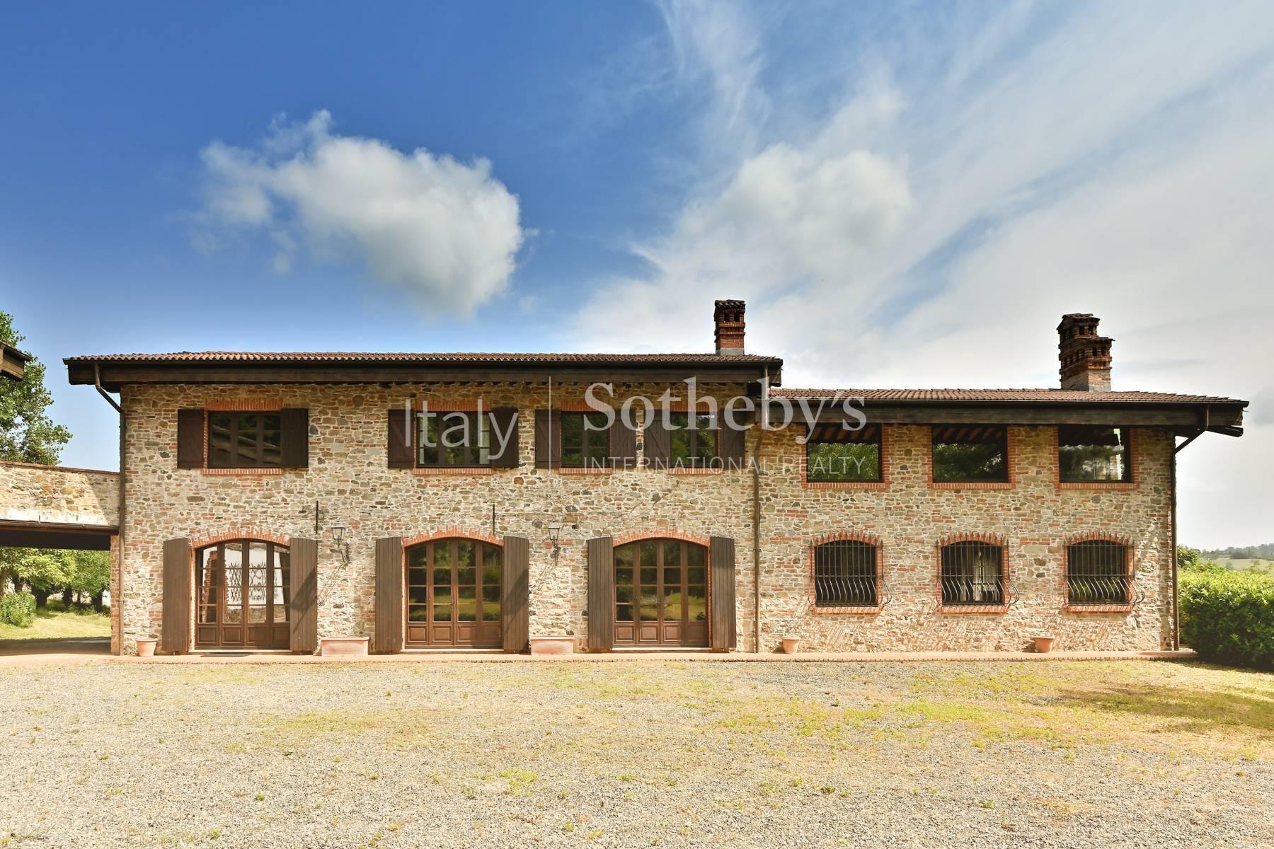 Magnificent farmhouse with swimming pool in the Alto Monferrato - 32