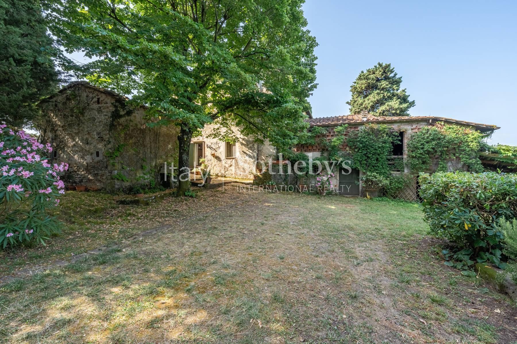 Ancienne villa de campagne sur les collines de Lucca - 27