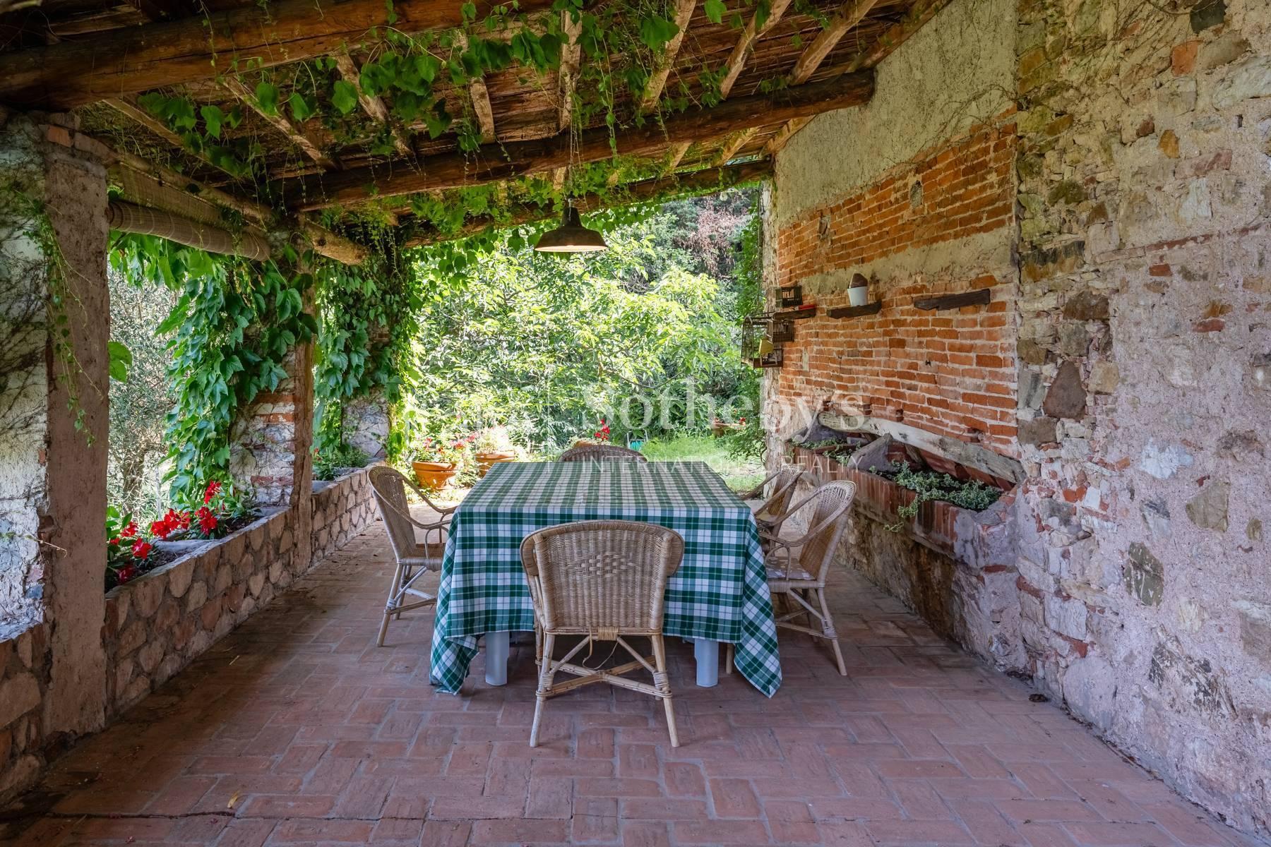 Ancienne villa de campagne sur les collines de Lucca - 24