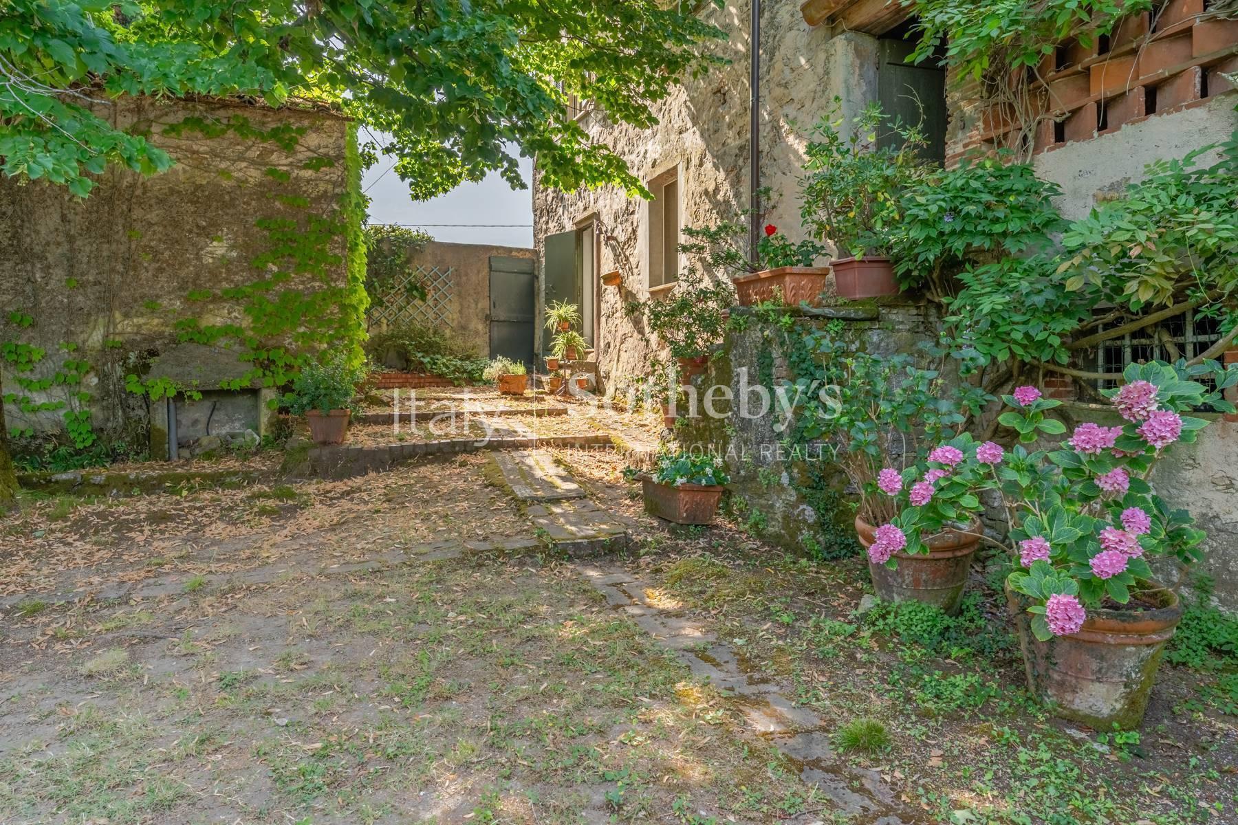 Ancienne villa de campagne sur les collines de Lucca - 26
