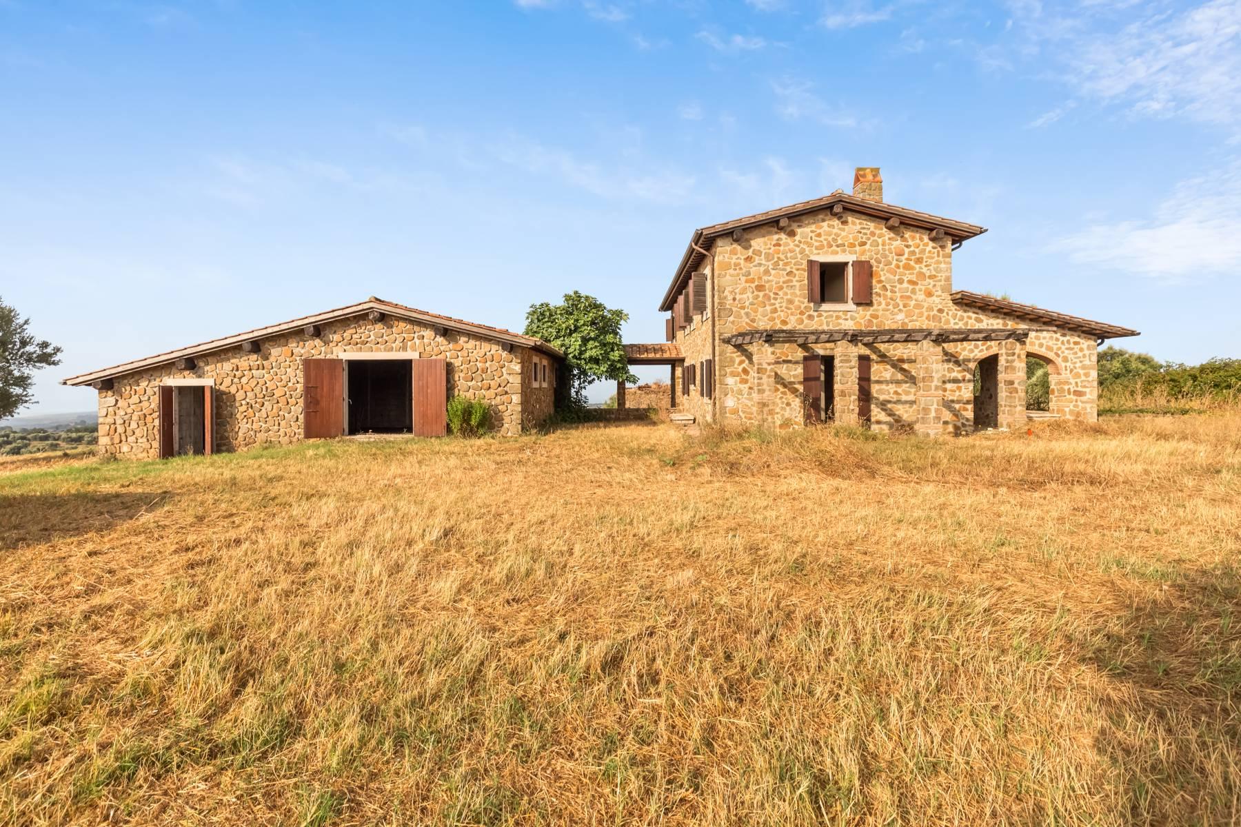 Panoramic stone farmhouse with  olive groves and sea views - 1