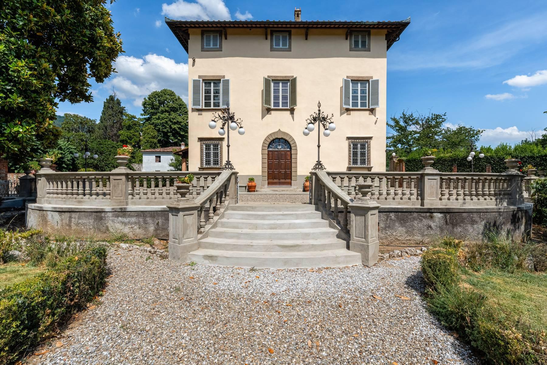 Herrliche Villa aus dem 18. Jahrhundert in der Nähe von Lucca - 2
