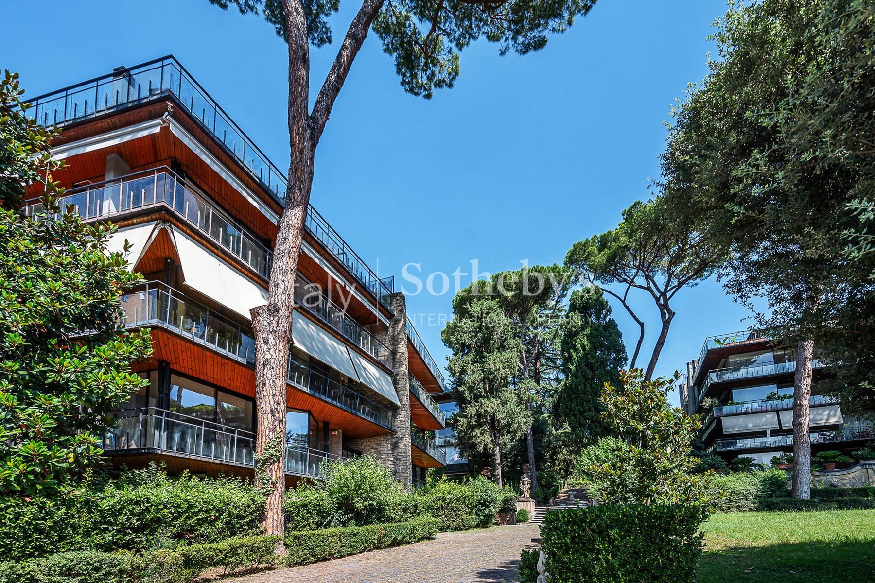 Charming apartment surrounded by greenery in the Ponte Milvio area - 3