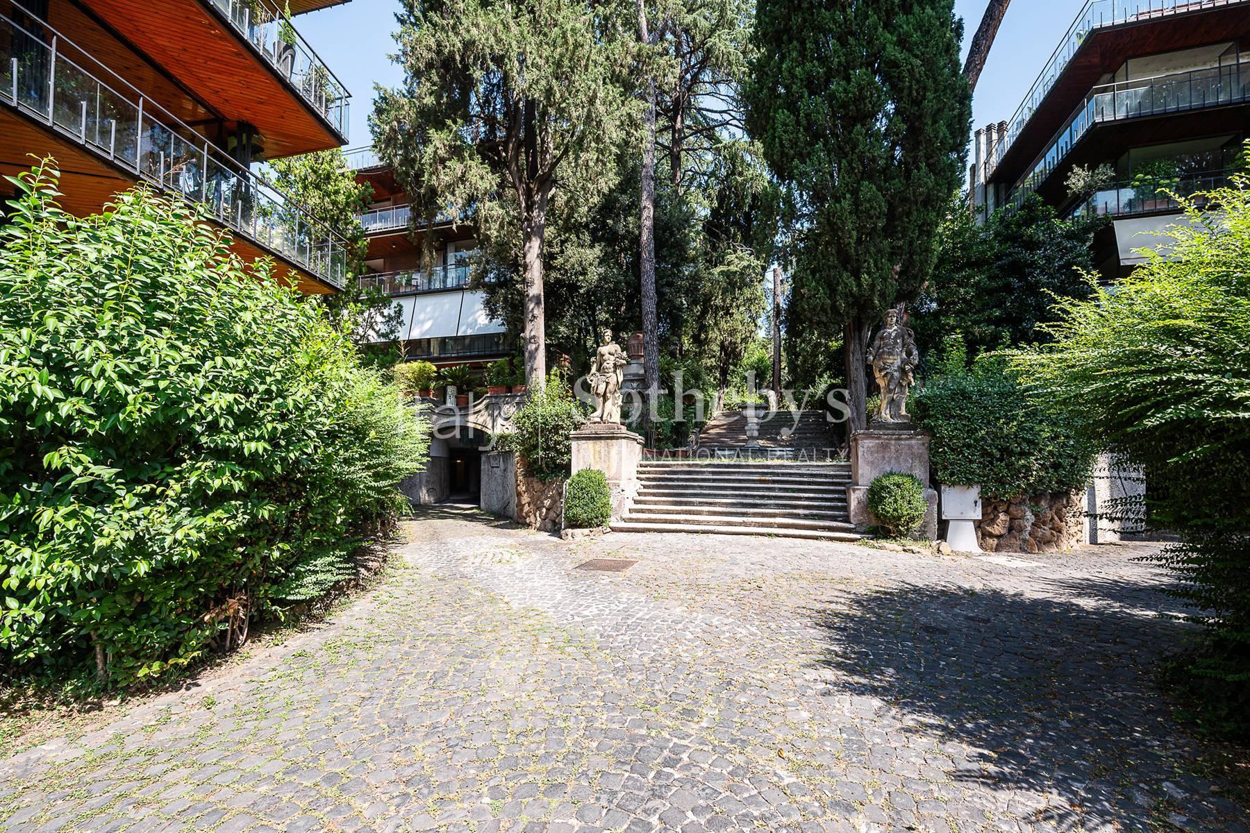 Charming apartment surrounded by greenery in the Ponte Milvio area - 13