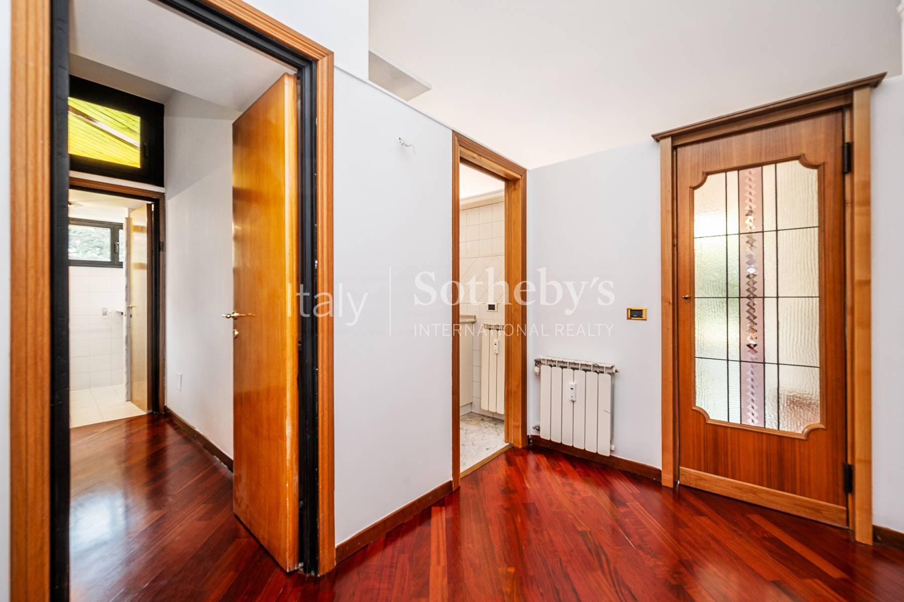 Charming apartment surrounded by greenery in the Ponte Milvio area - 8