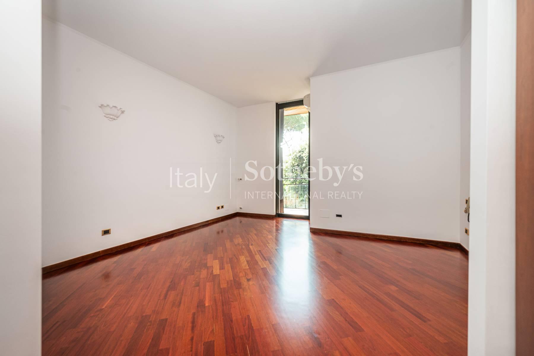 Charming apartment surrounded by greenery in the Ponte Milvio area - 11