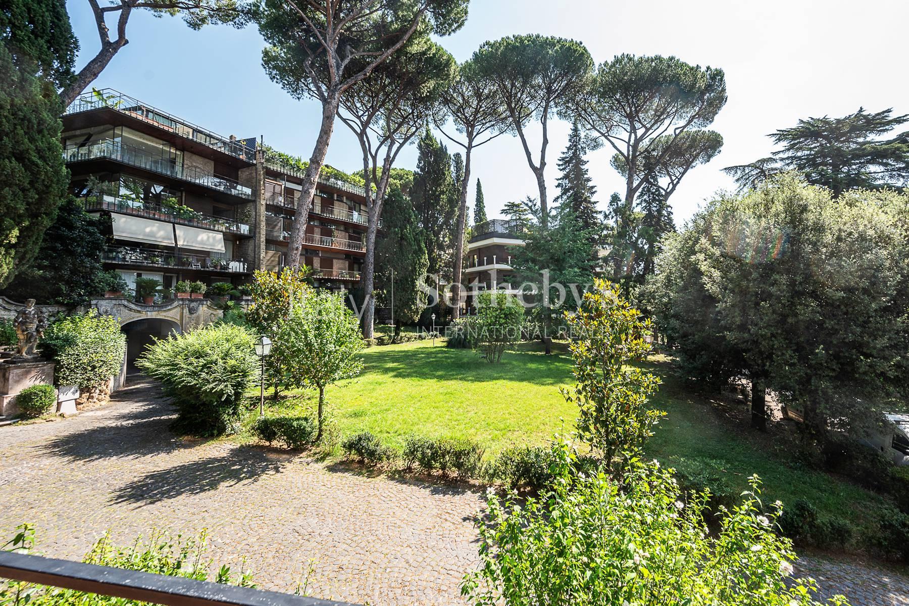 Charming apartment surrounded by greenery in the Ponte Milvio area - 2